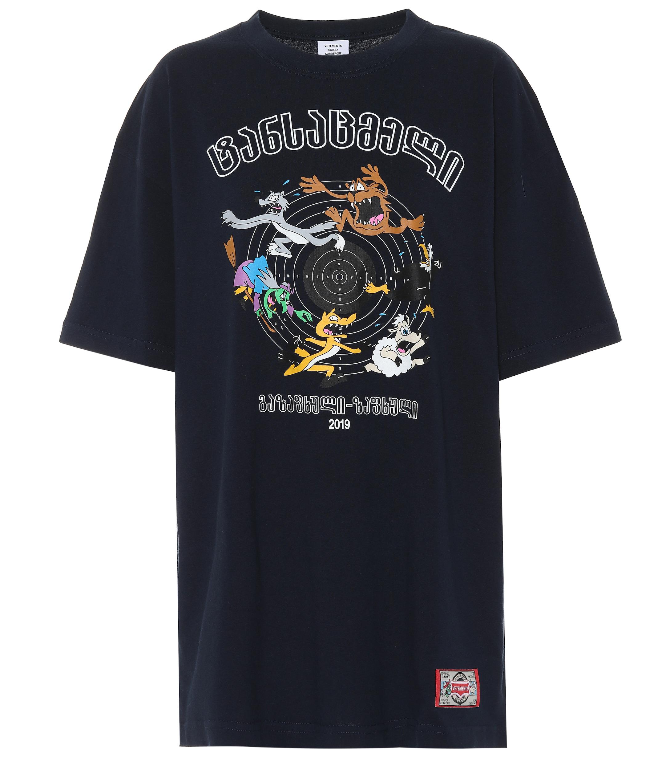 Vetements cartoon tee Clearance