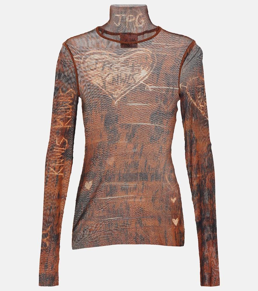 JEAN PAUL GAULTIER lambswool top
