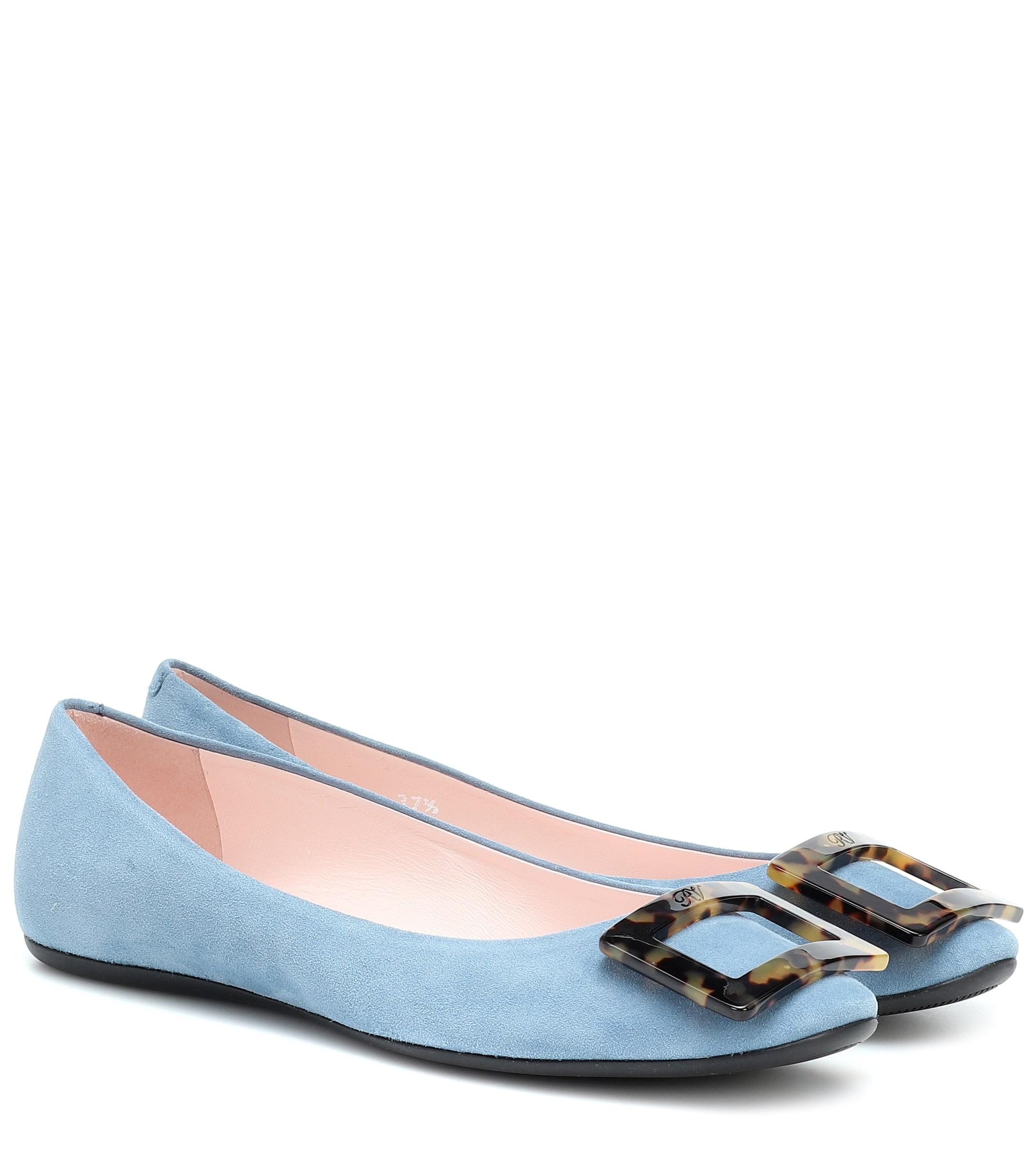 roger vivier ballerina flats