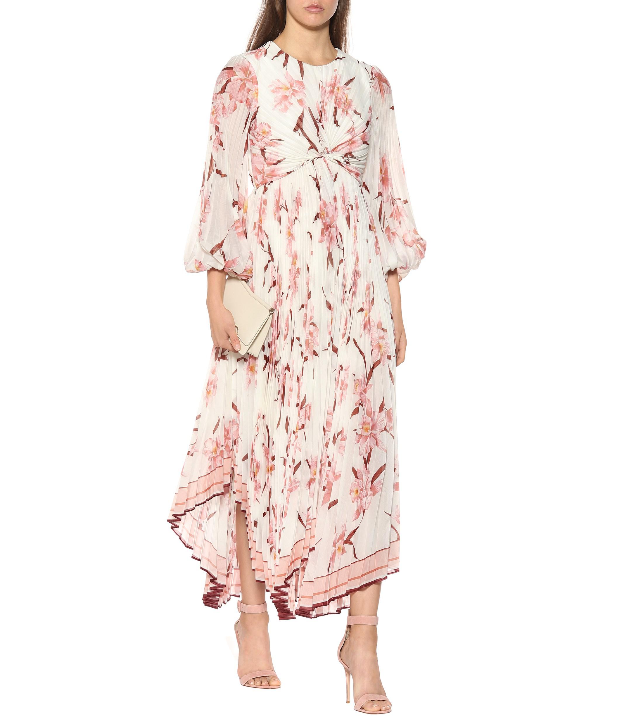 zimmermann pink gown