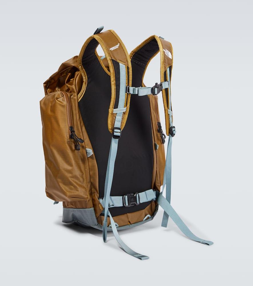 the-north-face-brown-X-