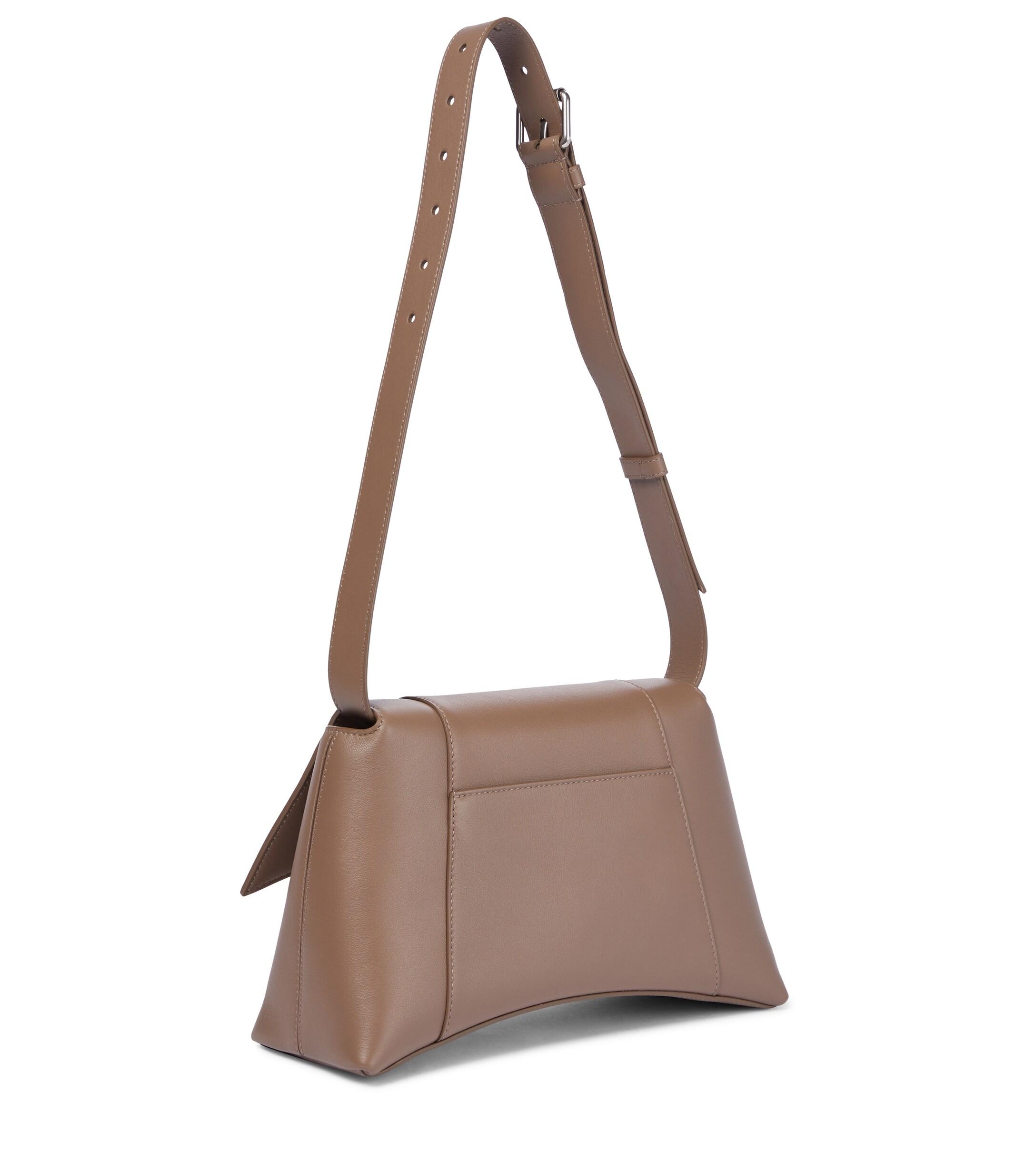 Balenciaga ‘Crush Small’ Shoulder Bag Women's Brown | Vitkac