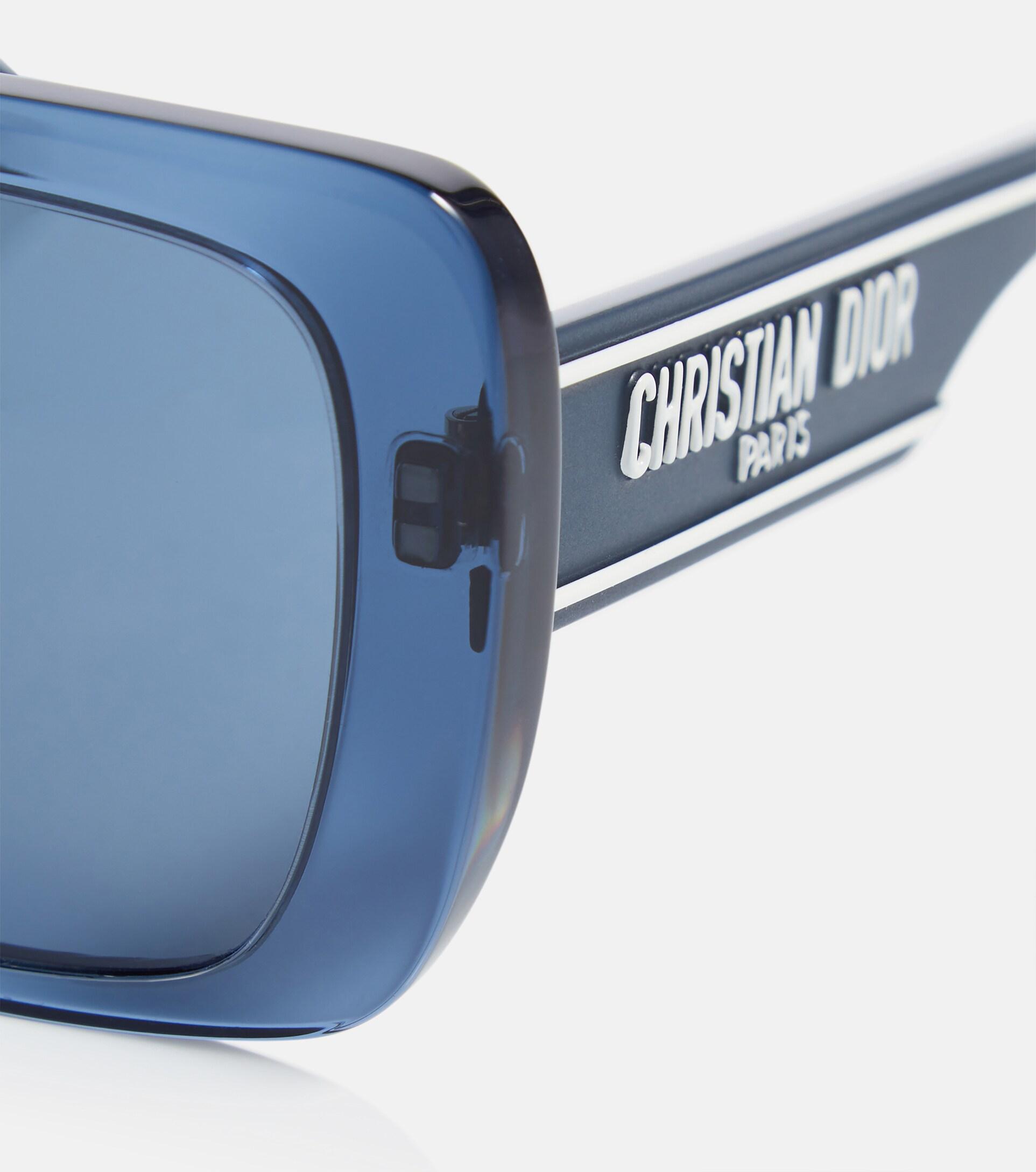 Dior Wildior S3U Square Sunglasses in Blue | Lyst Dior Wildior S3U Square Sunglasses in Blue | Lyst