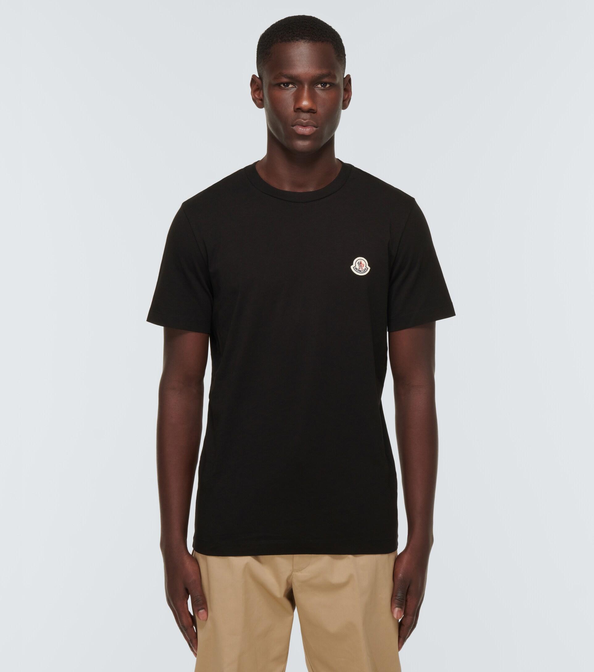 Moncler '3-pack' T-shirt Set in Black for Men | Lyst
