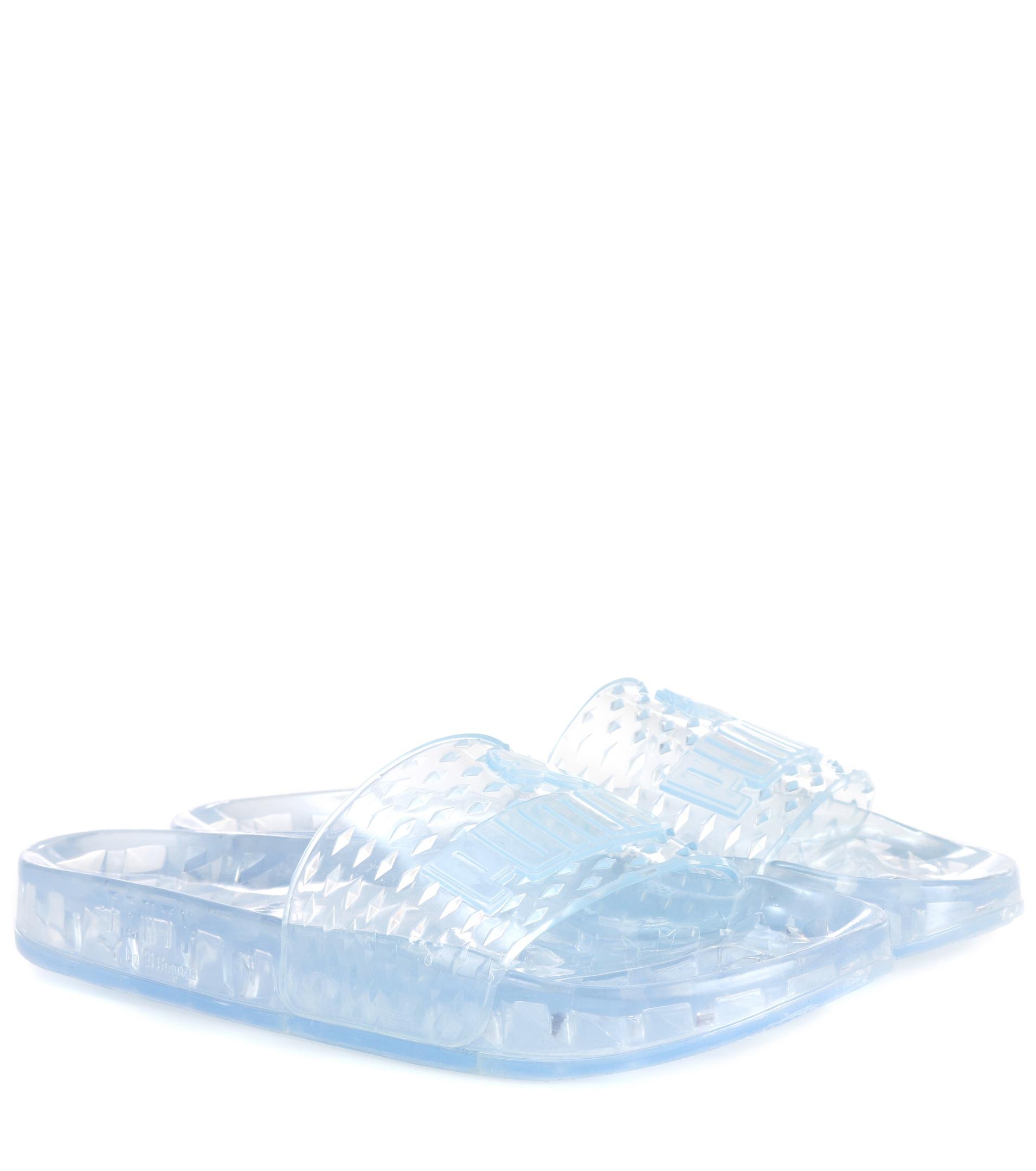 blue jelly slides