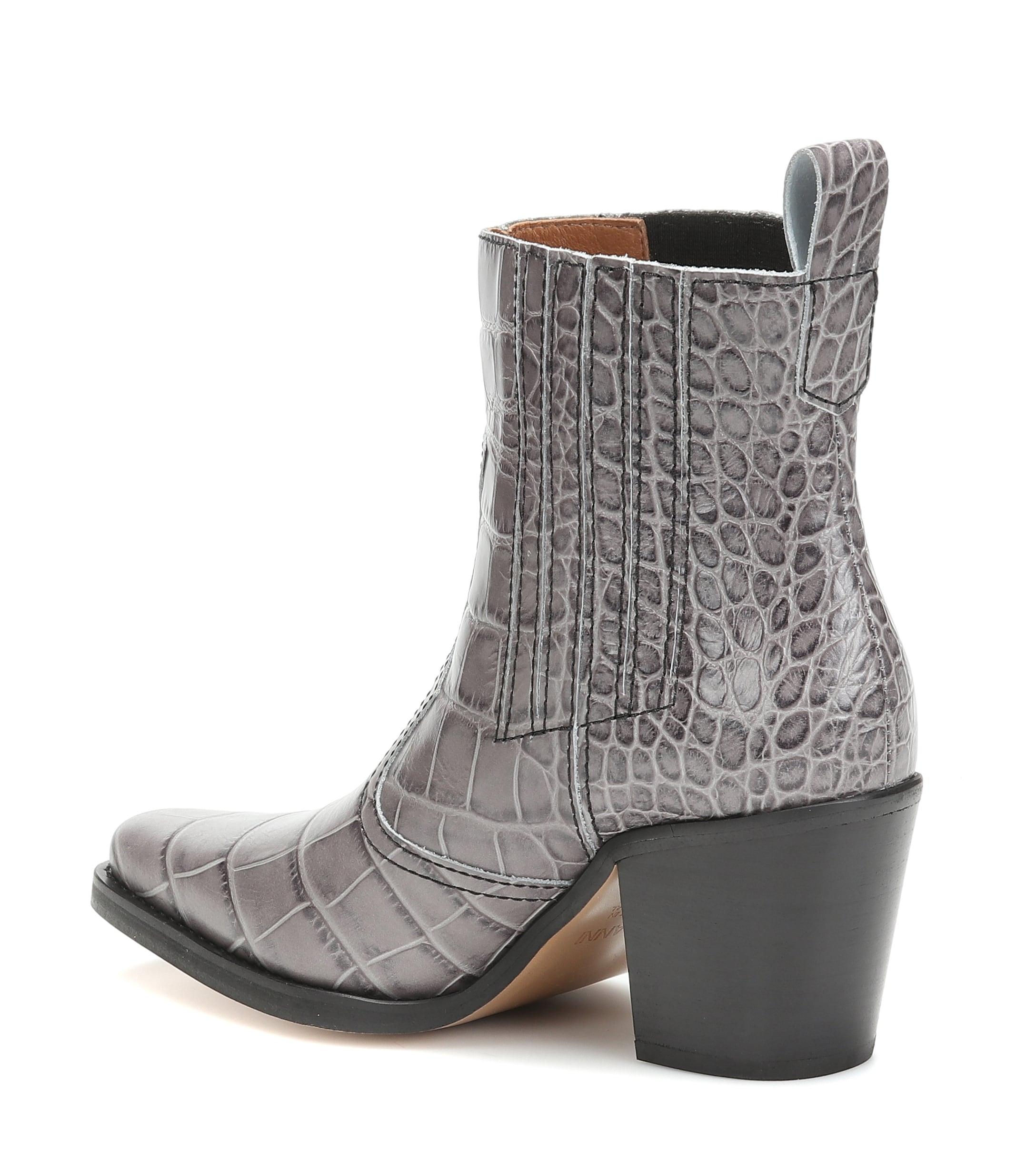 ganni callie boots