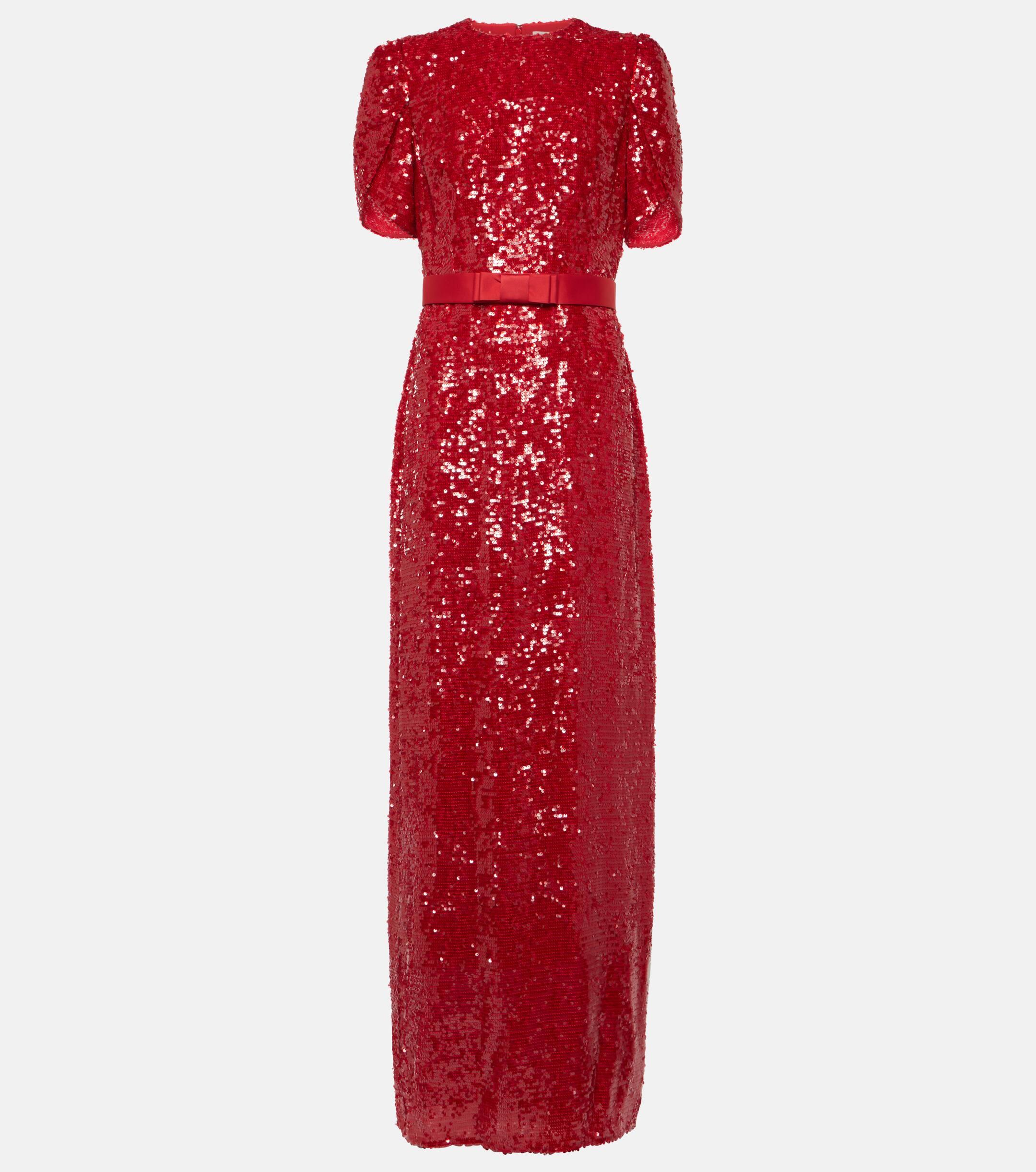Erdem sequin dress online