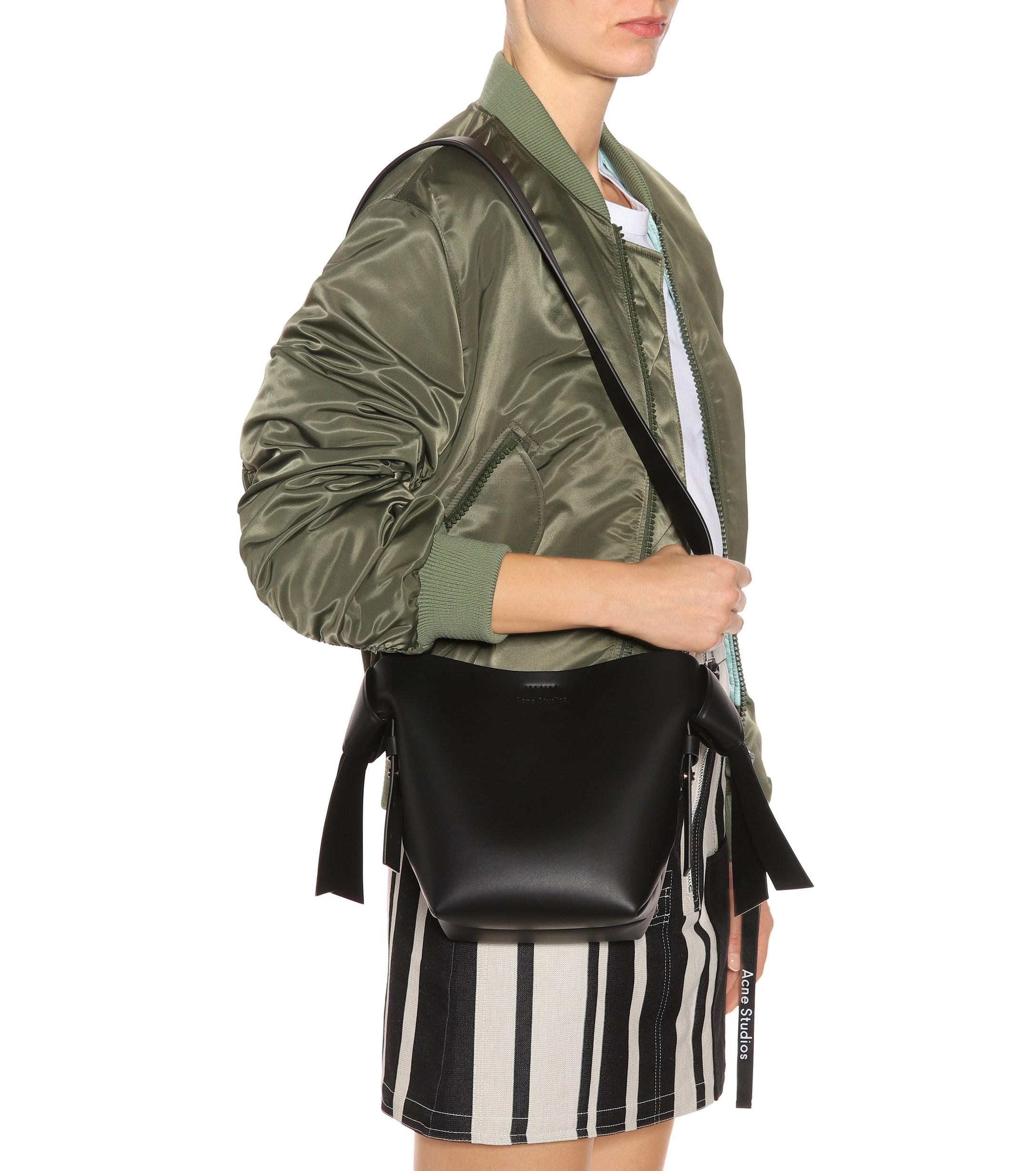 acne studios musubi mini black