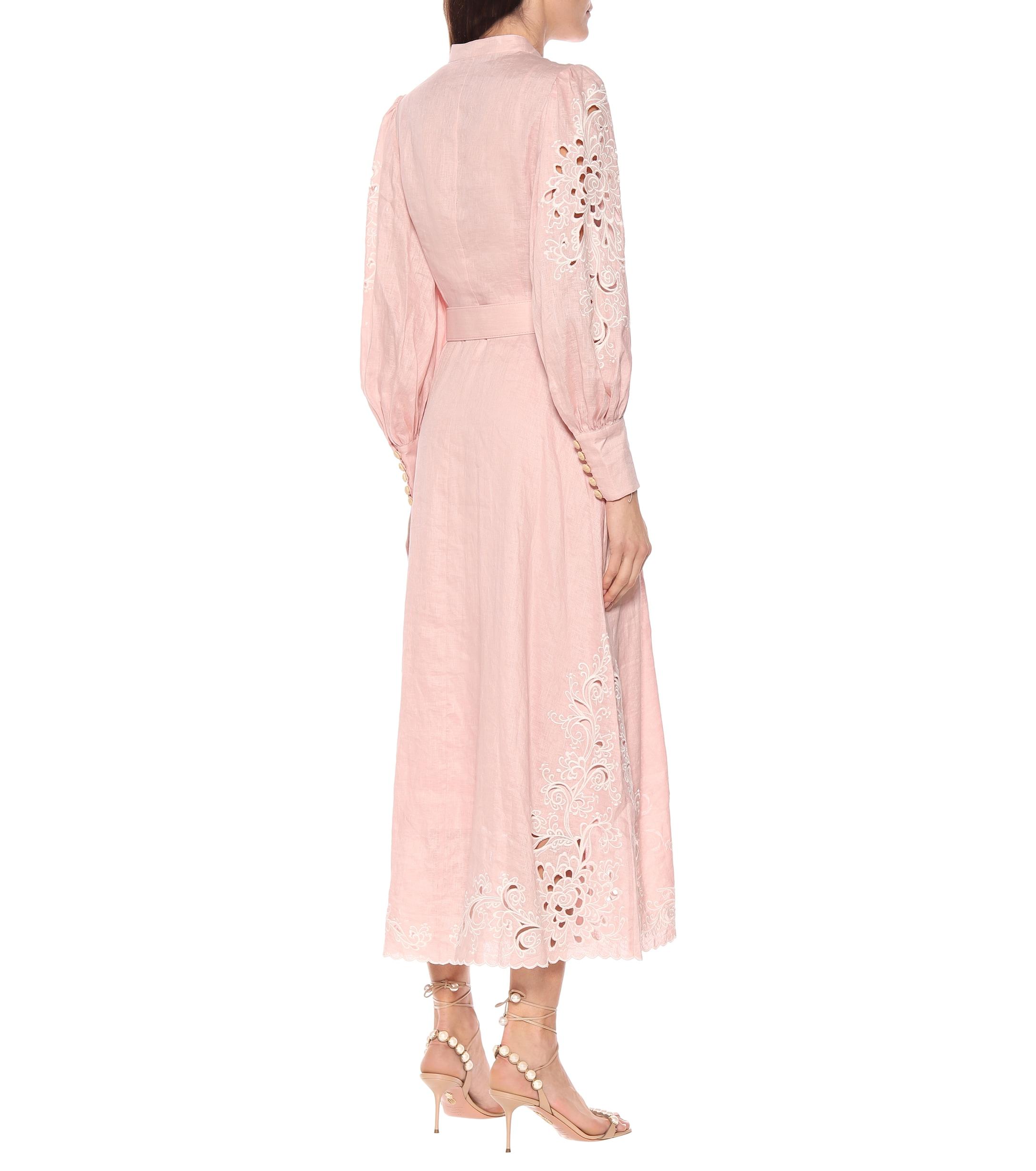 Zimmermann freja embroidered dress Clearance