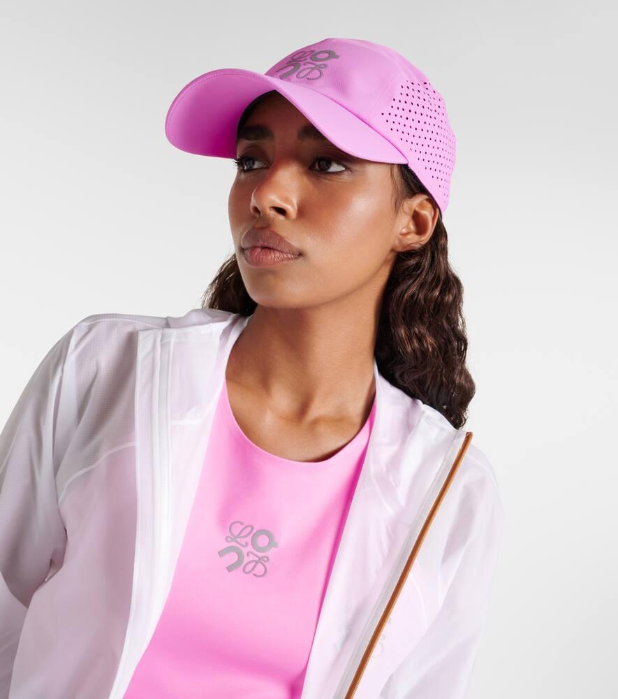 【Loewe】xオンロゴベースボールキャップ Loewe x On logo baseball cap Loewe