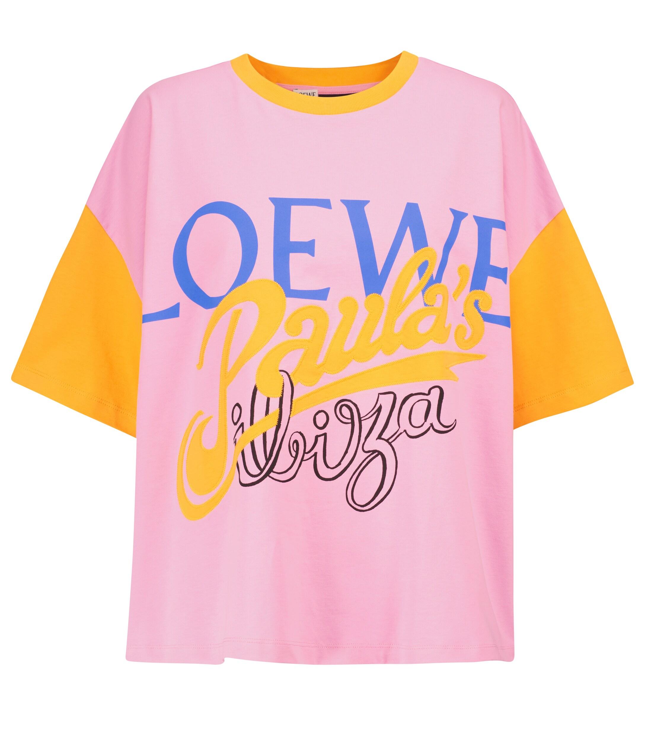 Paula's Ibiza – T-shirt en coton à logo Loewe en coloris Rose | Lyst
