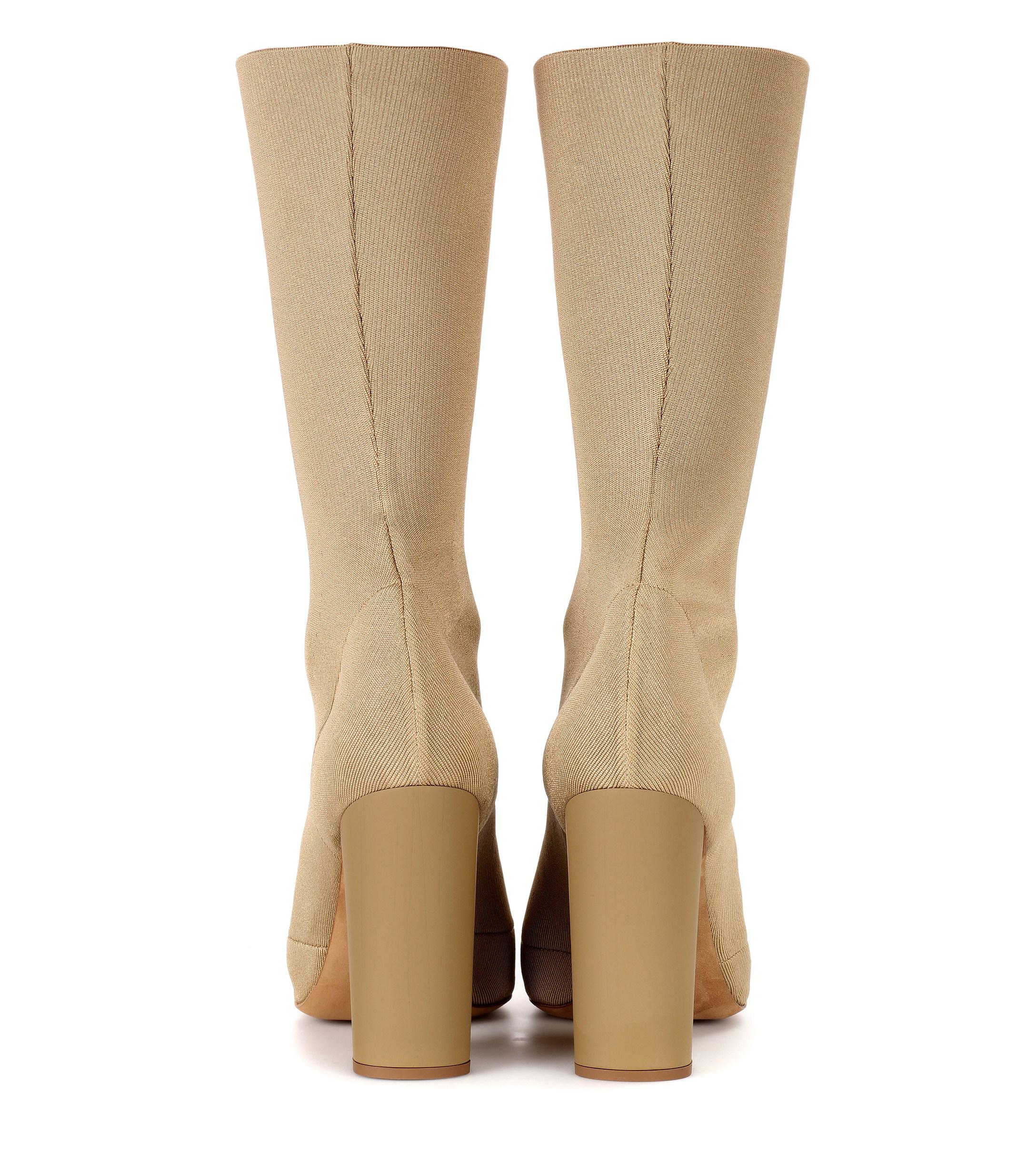 yeezy beige boots