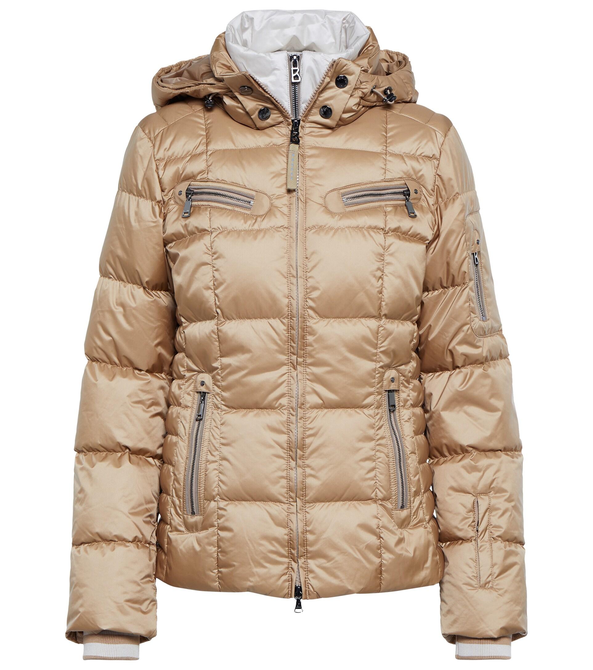 Bogner Synthetic Carry-d Padded Jacket in Metallic | Lyst
