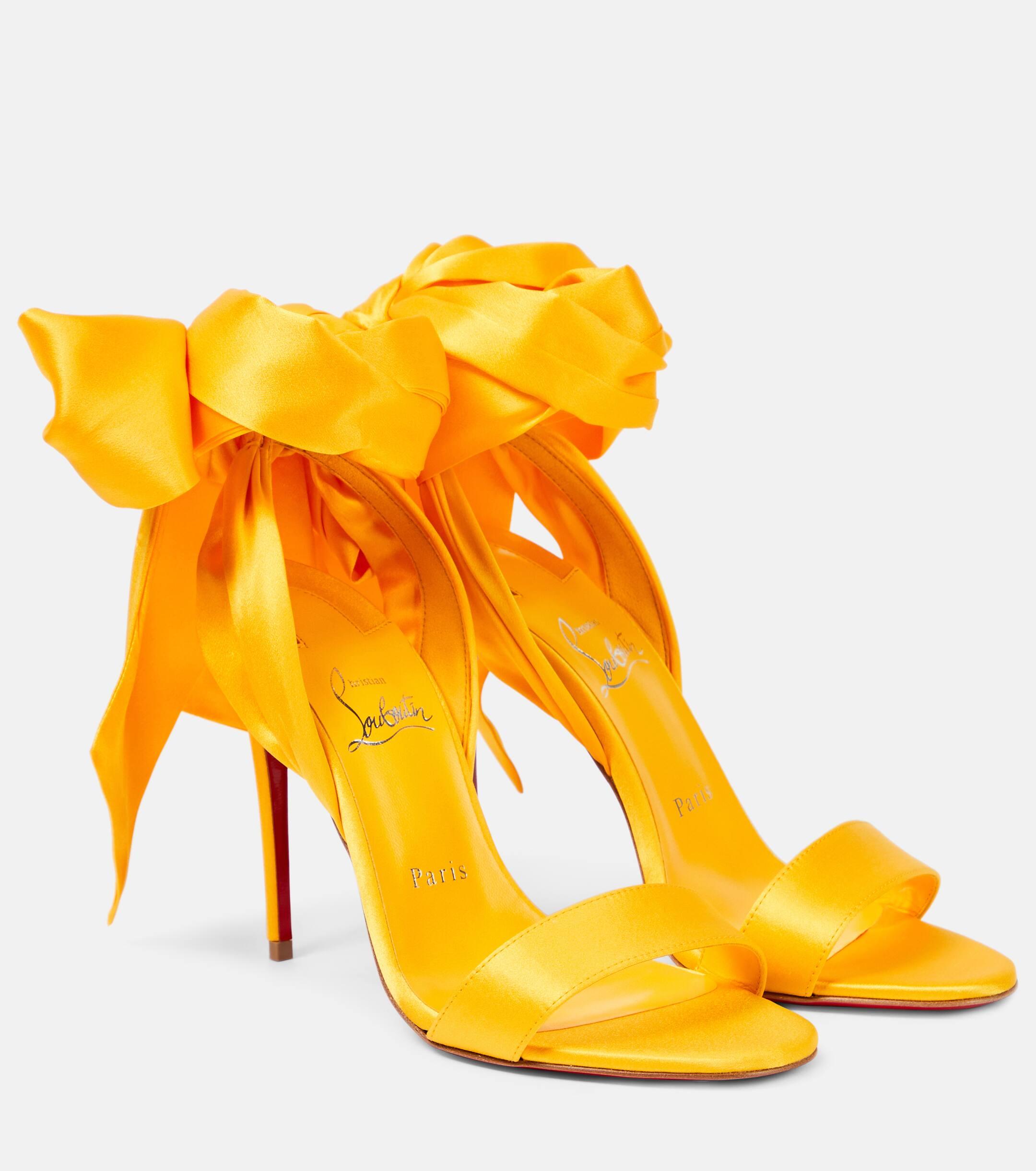 Louboutin jaune 2025