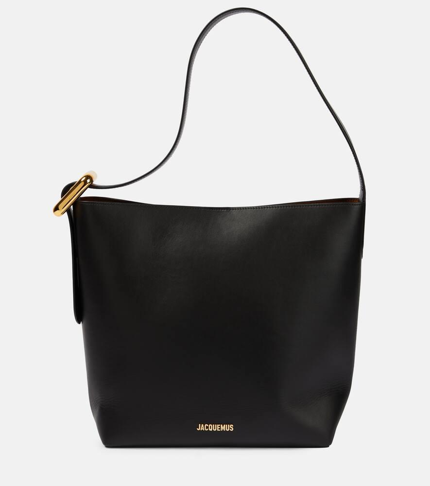 関税負担なし☆JACQUEMUS LE PETIT REGALO ショルダーバッグ Jacquemus Le Chouchou Le Petit Regalo Leather Shoulder Bag