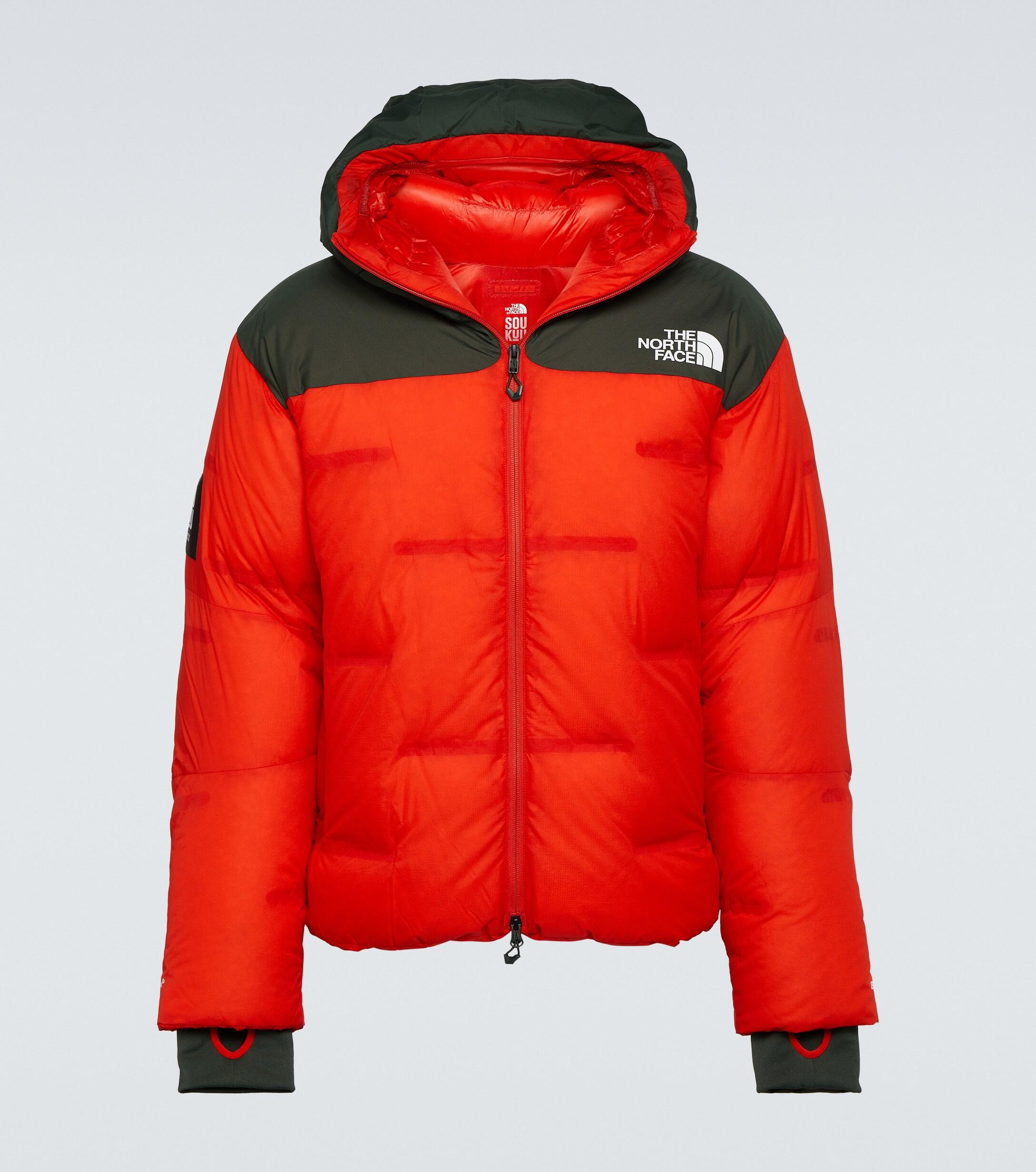The North Face X Undercover Soukuu Down Jacket in Red for Men | Lyst Canada