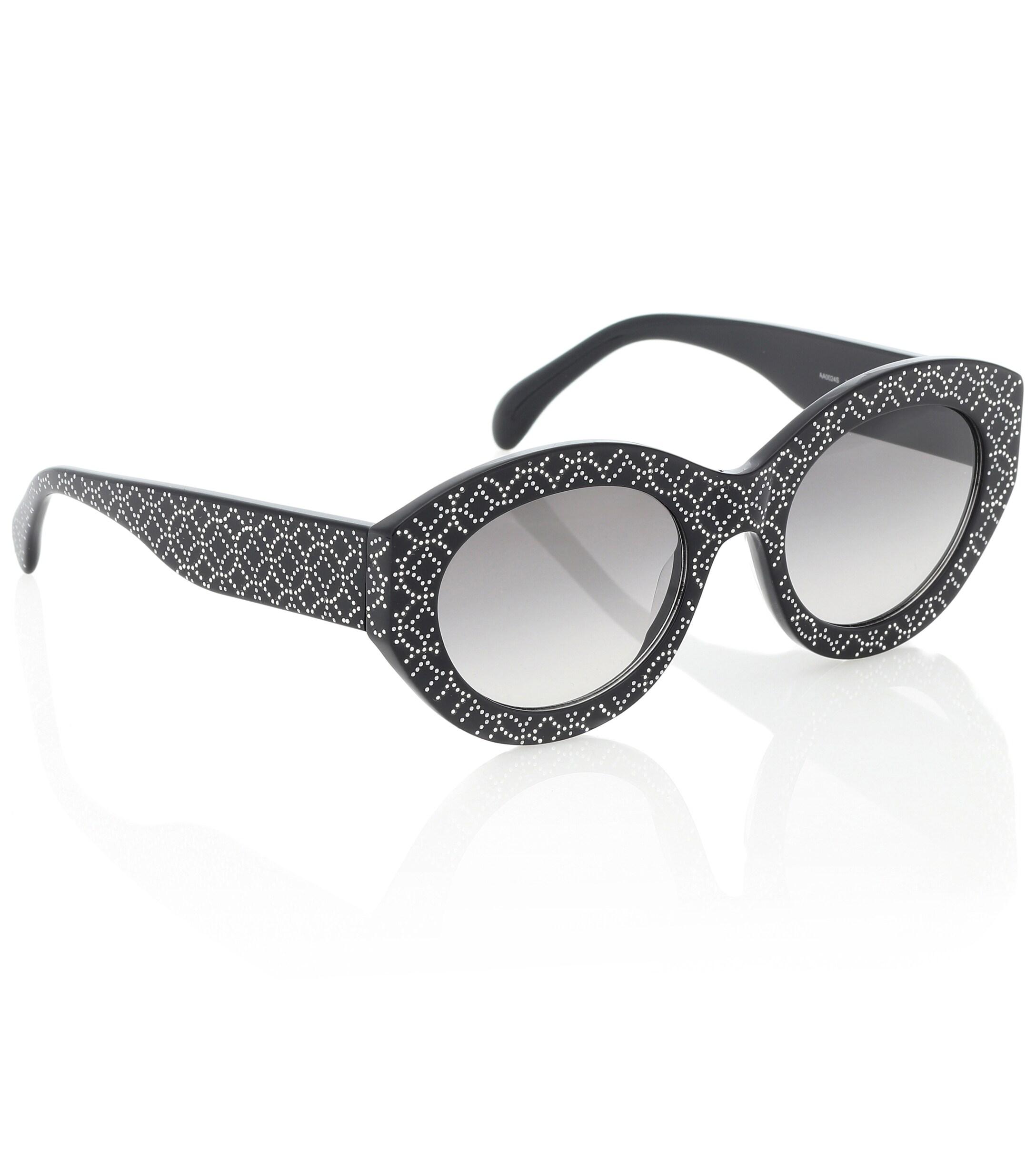 alaia sunglasses