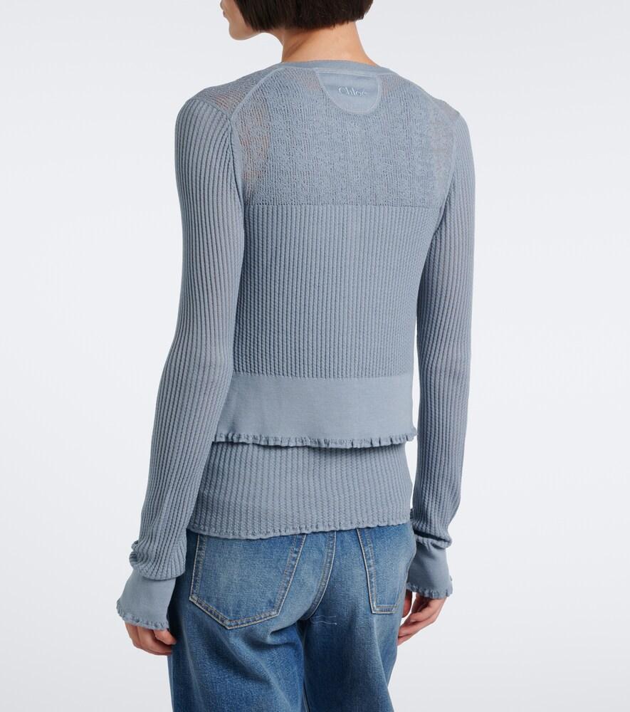 Blue Chloé Knitwear for Women | Lyst