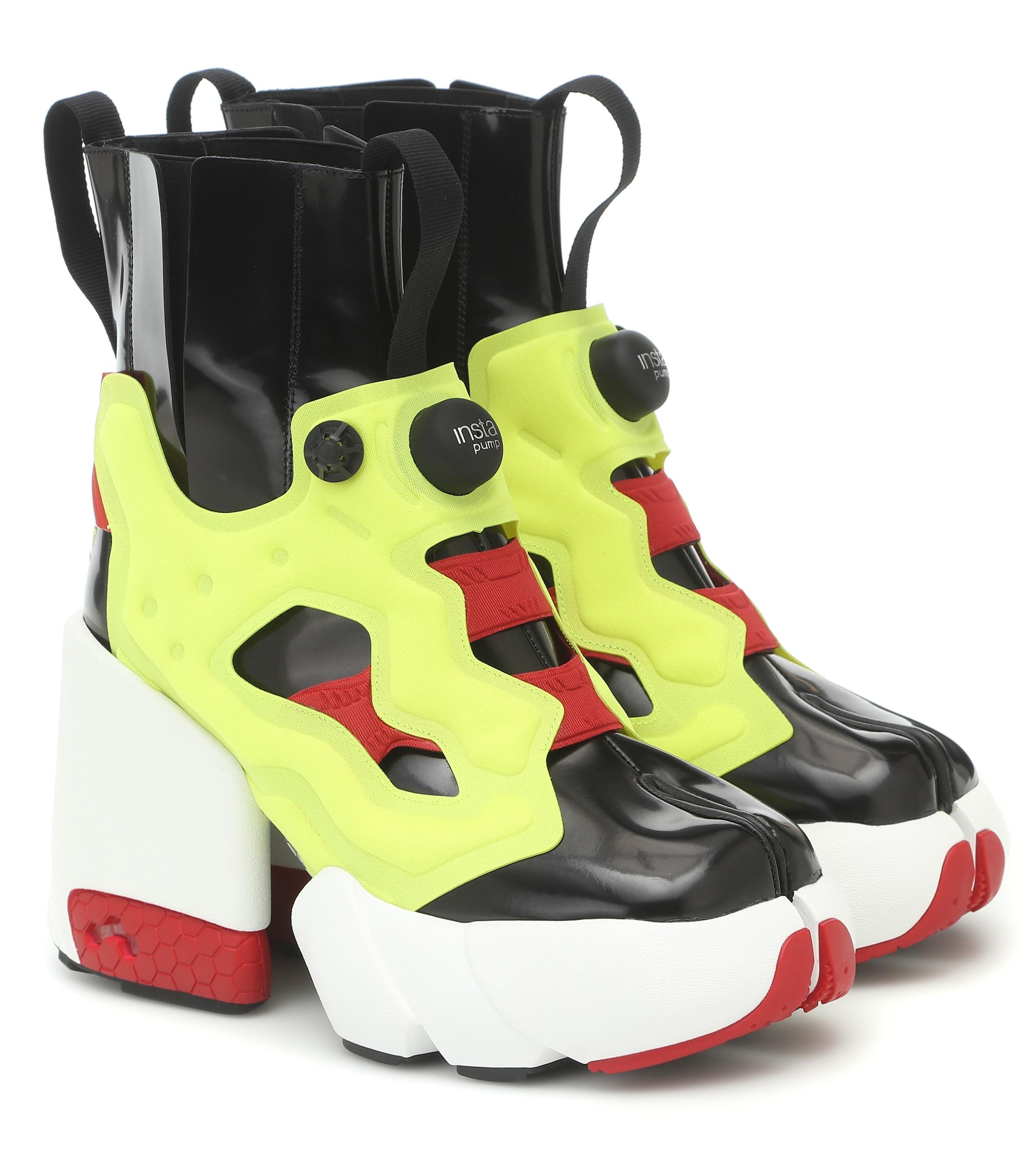Maison Margiela X Reebok Instapump Fury Ankle Boots - Lyst