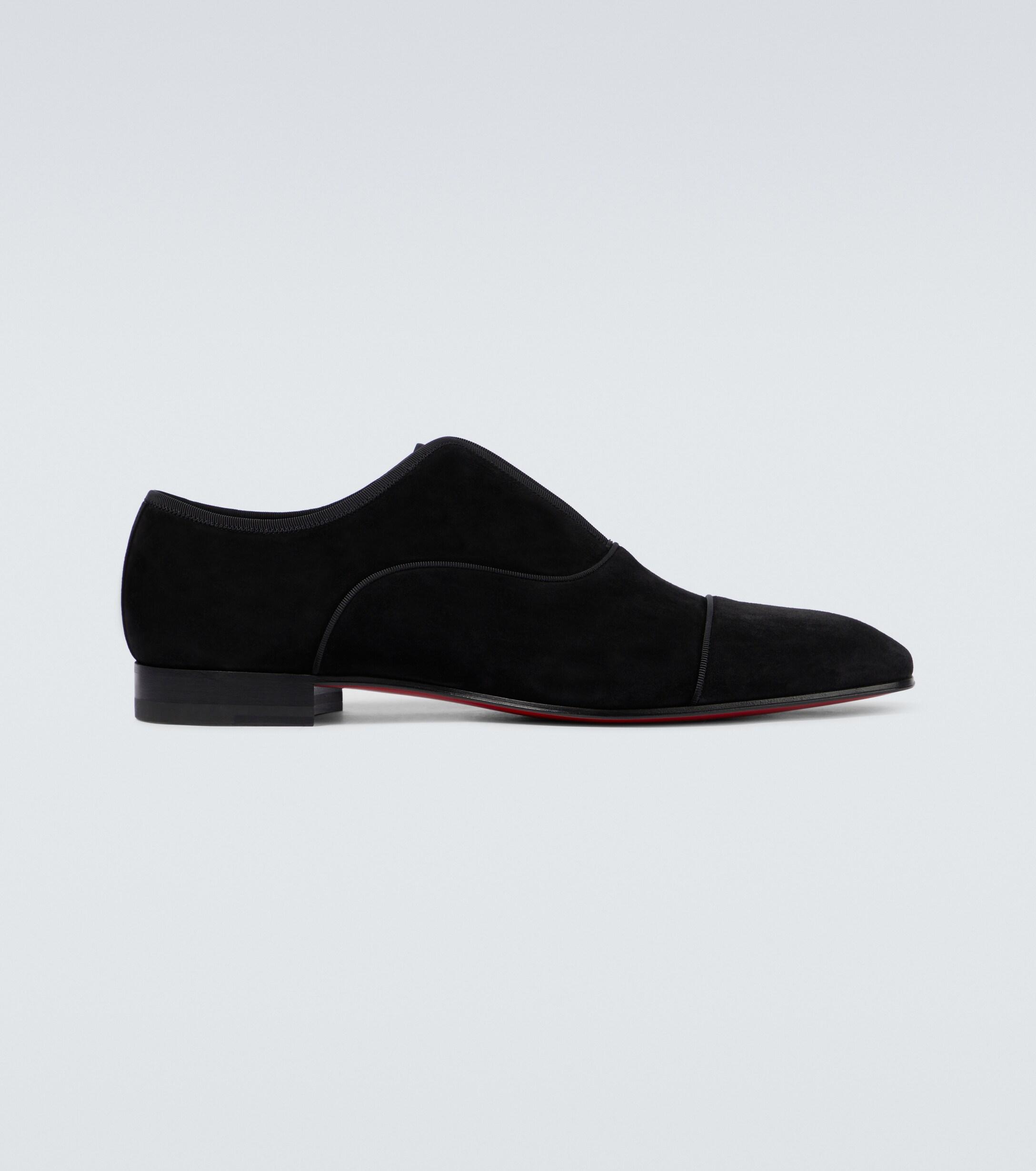 Christian Louboutin Alpha Male Velour 