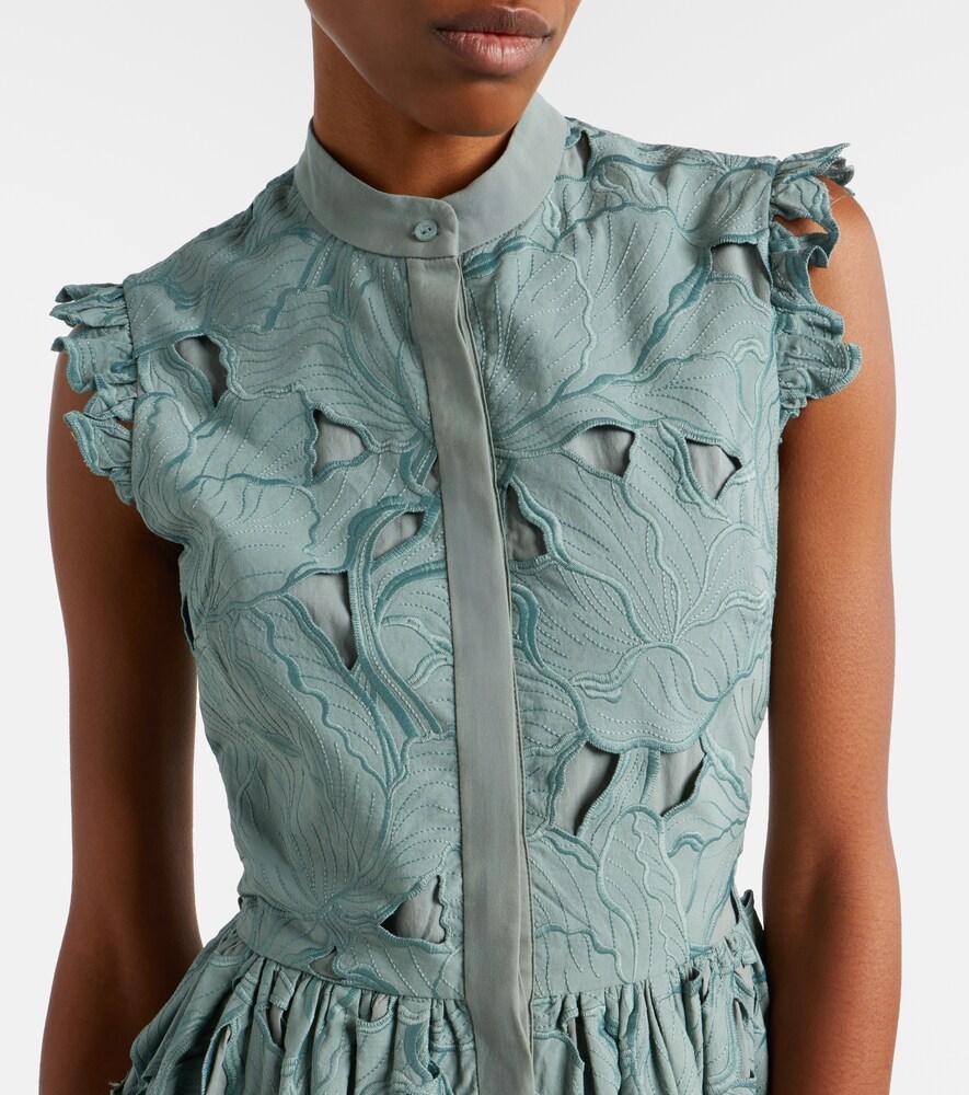 chinese dress ladies ERDEM
