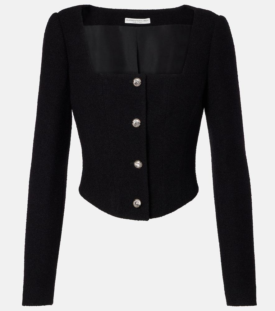 ALESSANDRA RICH 24AW ジャケット ブラック系 FABX3993F40850900BLACK_a.jpg?v