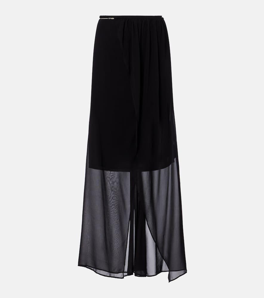 スカート CHRISTOPHER ESBER Women Long Skirts 25014502 BLACK Christopher Esber Maparadita Midi Skirt - Black – The