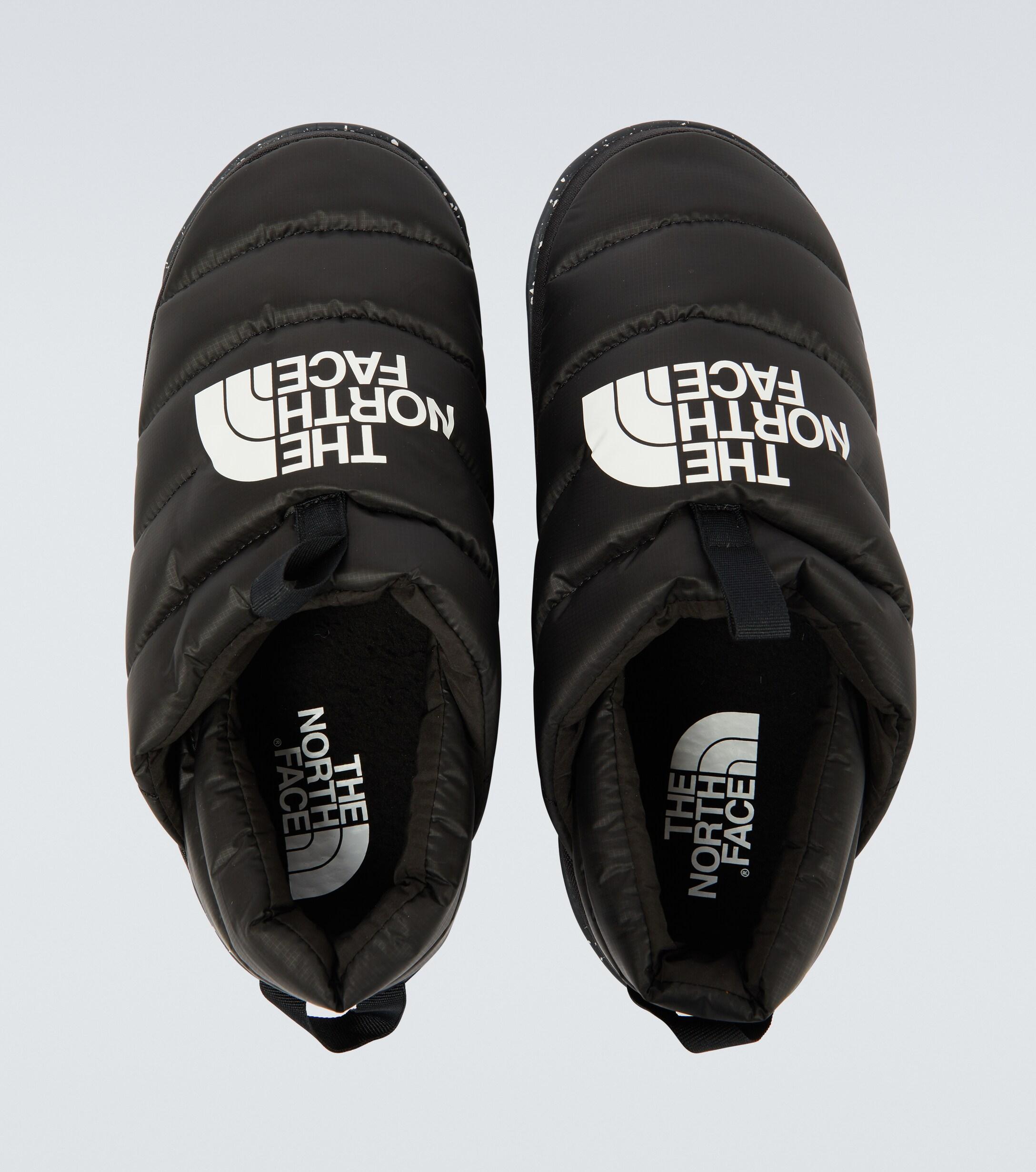 North face hotsell down shoes