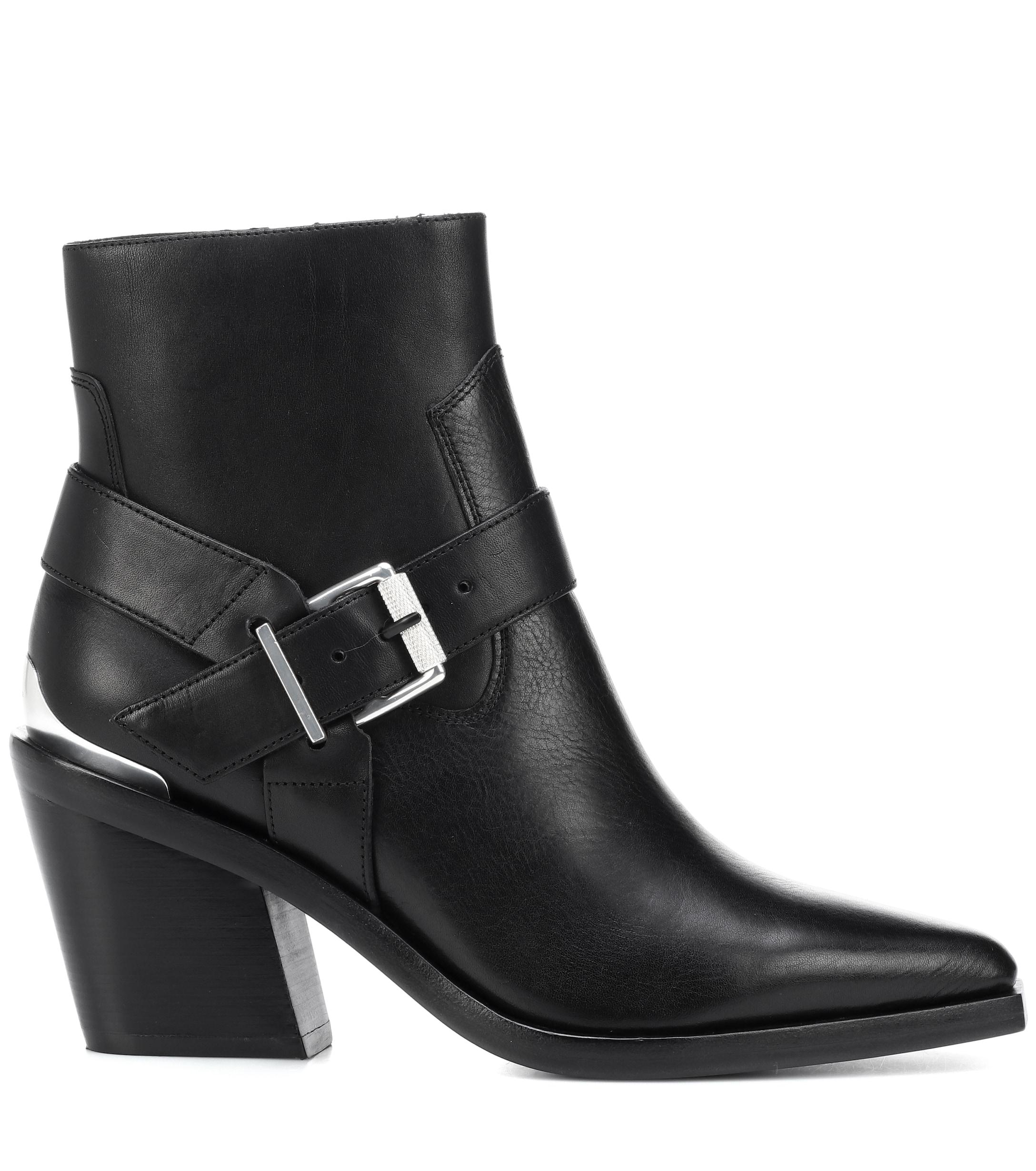 rag and bone buckle boots