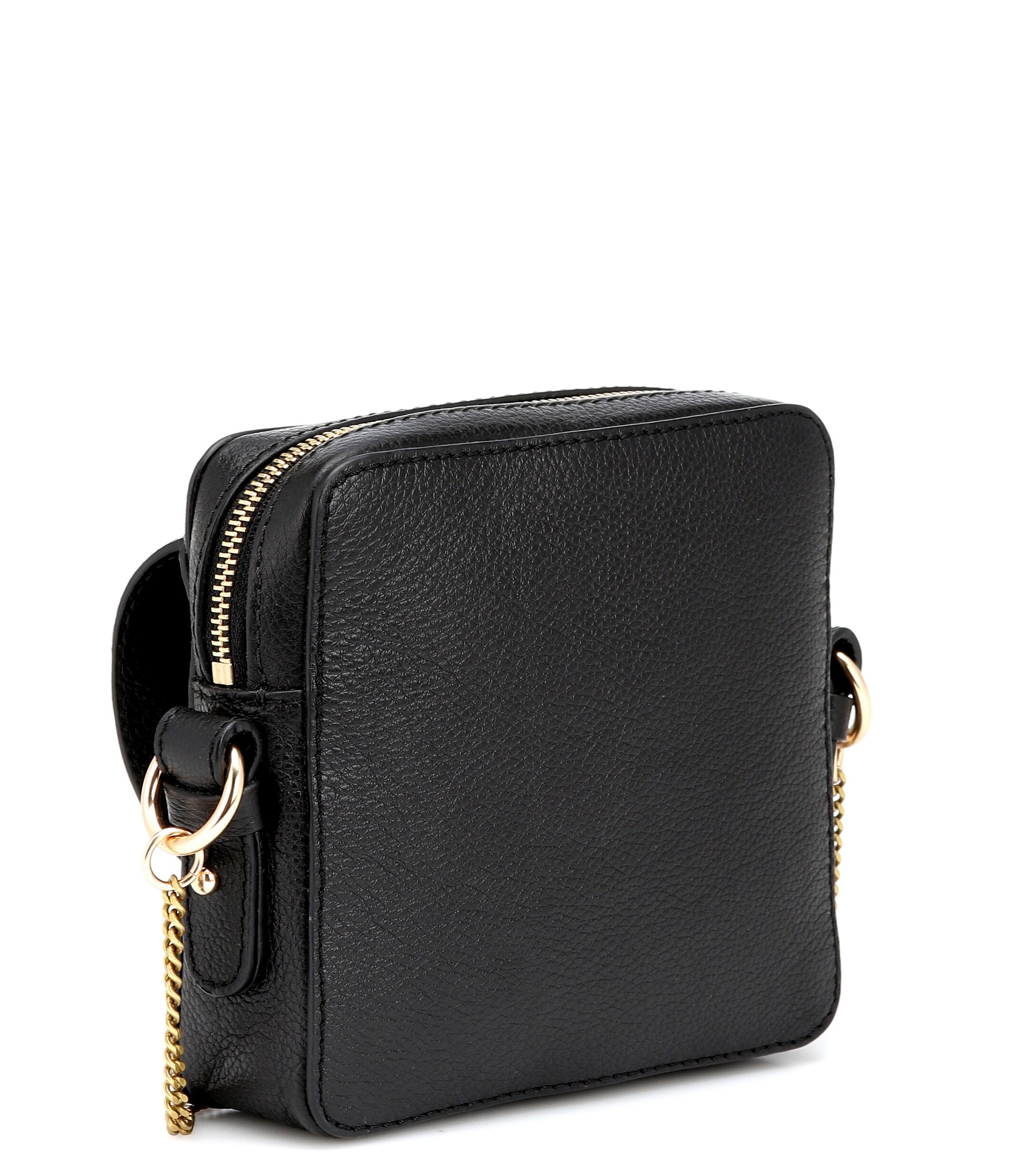 See By Chloé Joan Mini Camera Crossbody Bag in Black Lyst