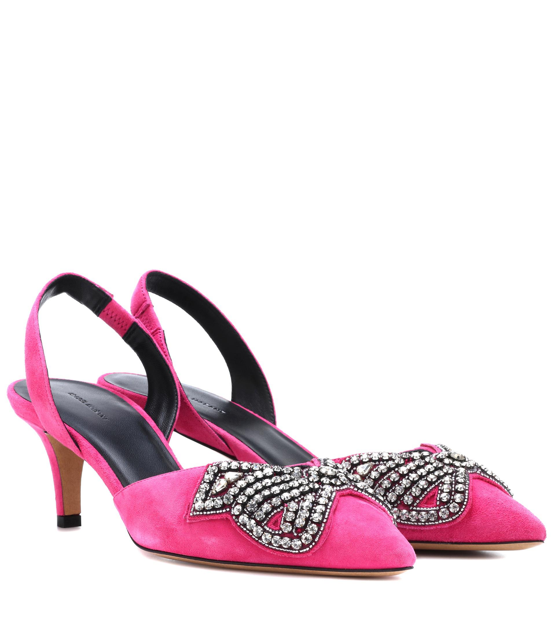 isabel marant slingback