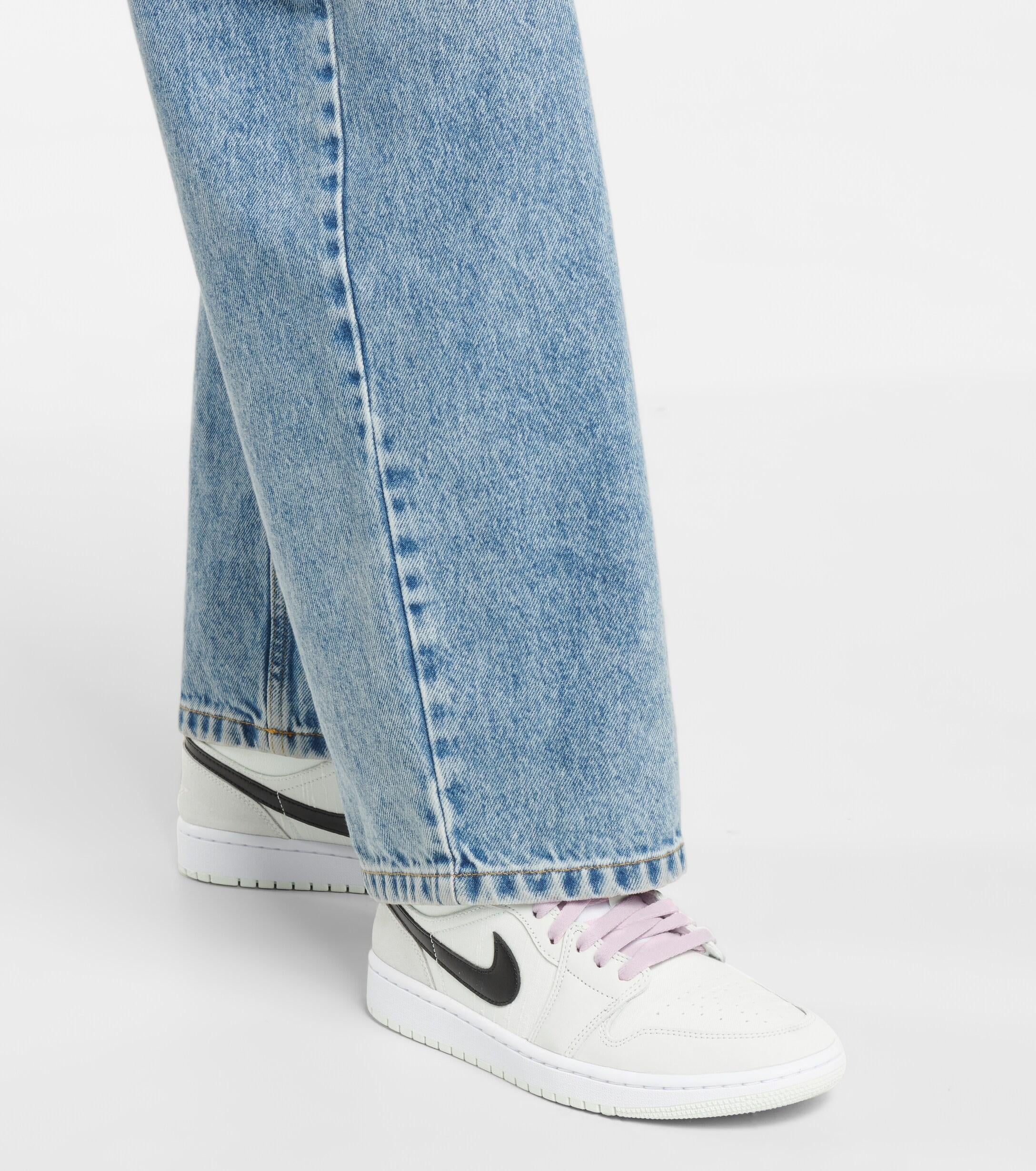 Zapatillas Air Jordan 1 con gamuza Nike de Cuero de color Blanco | Lyst