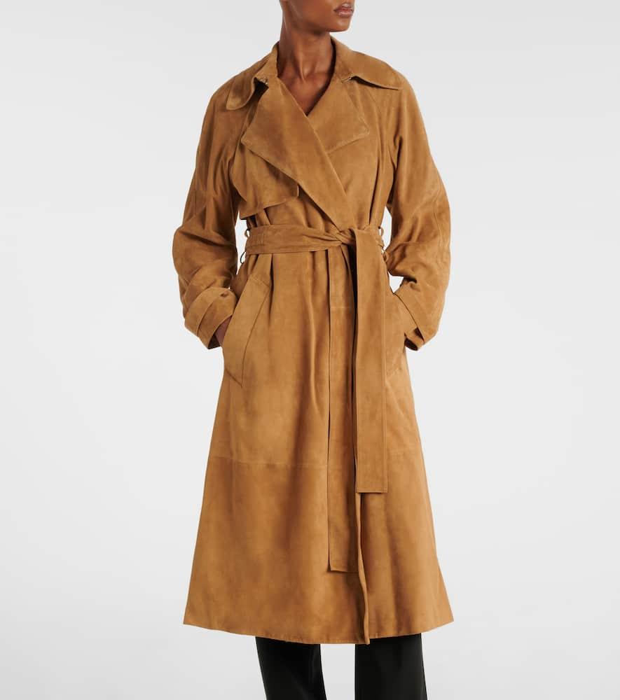 PROENZA SCHOULER チェスターコート キャメル Proenza Schouler White Label Juliette Coat in Brushed Wool