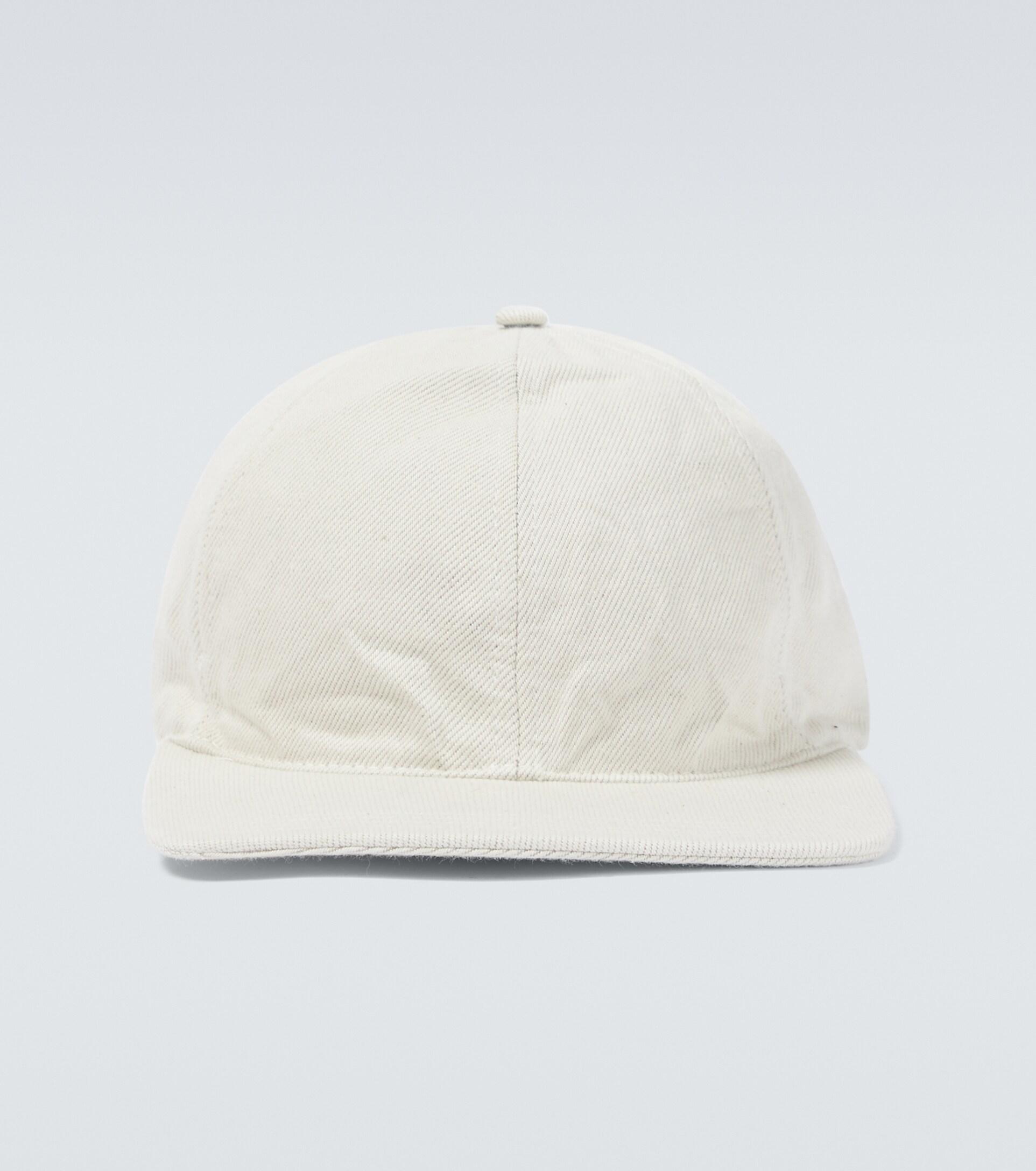 Jil Sander Cotton And Linen Baseball 