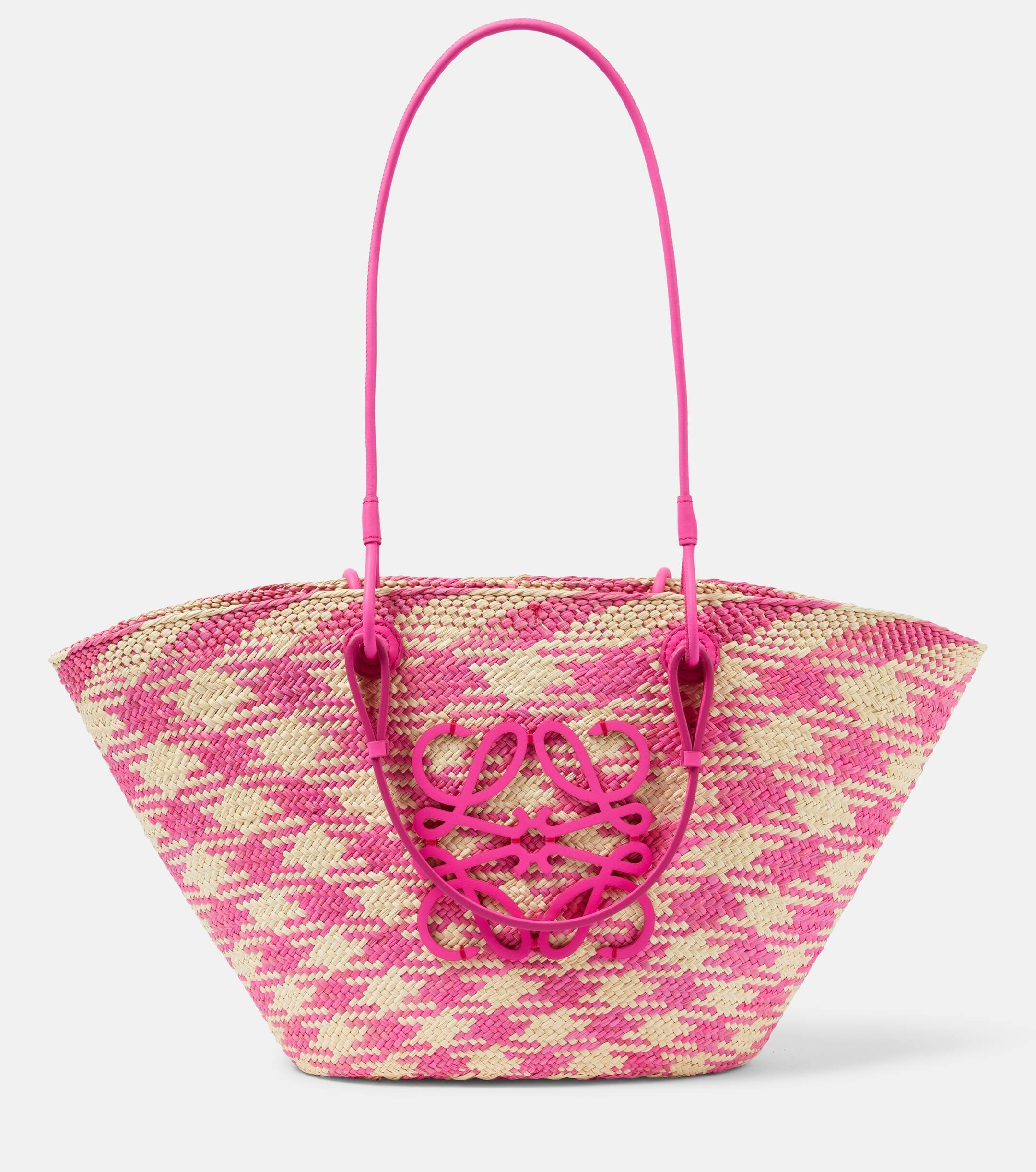 Loewe Mytheresa Loewe Medium Straw Bag Loewe Medium Woven Basket