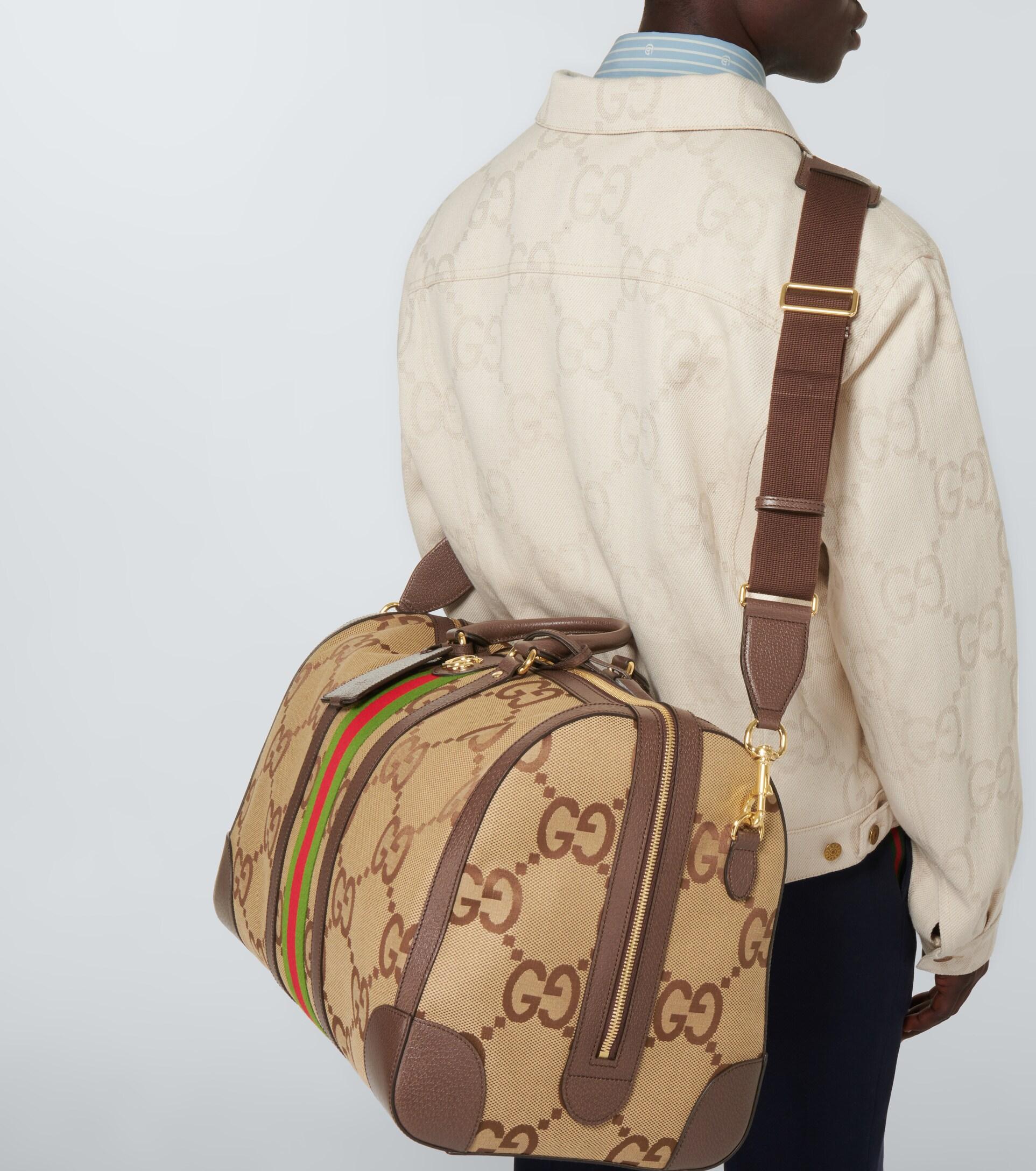 Gucci Duffel bag from 'GG Jumbo' canvas, Men's Bags