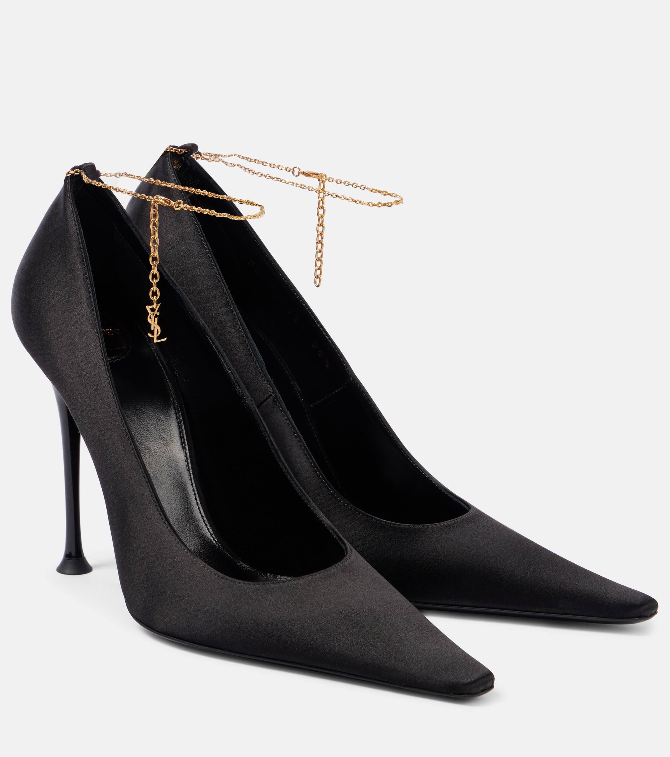 Saint Laurent Shoes for Women Online Sale up to 43 off Lyst Canada