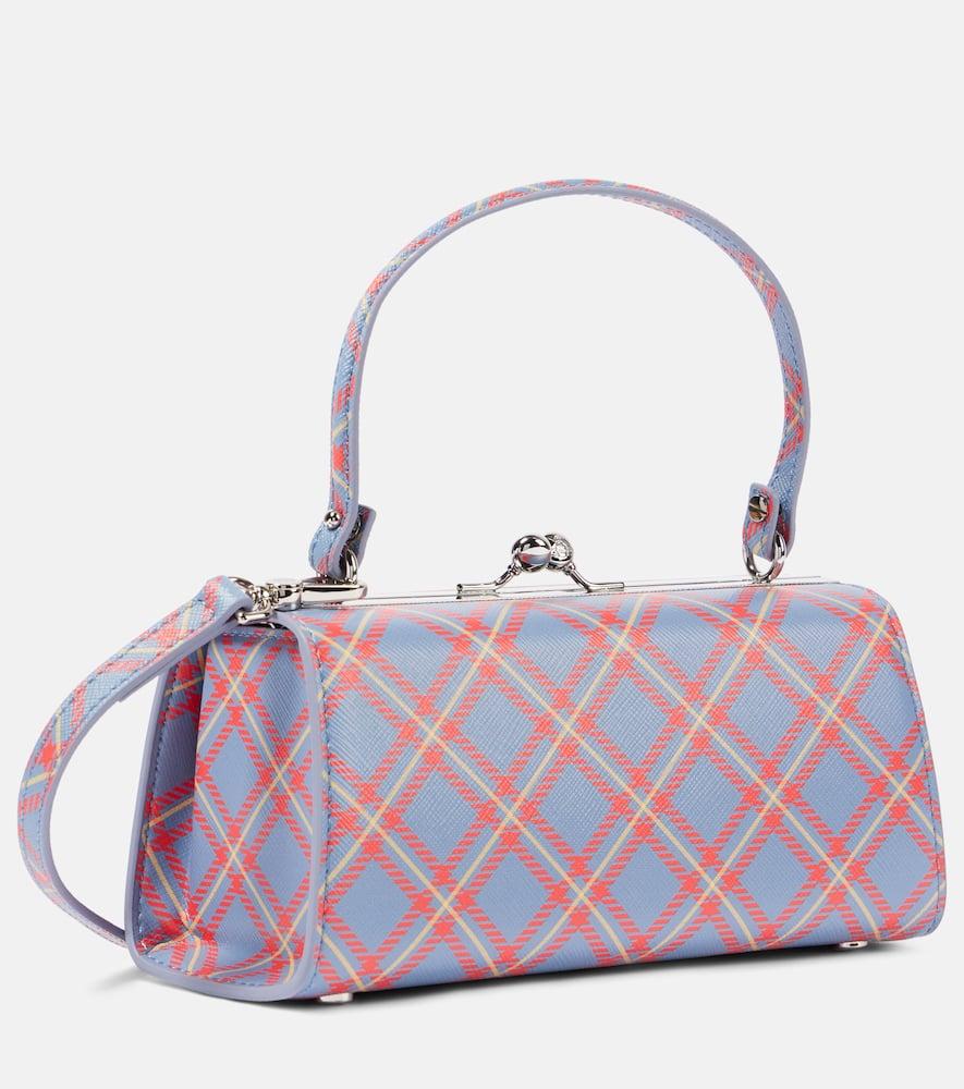 Vivienne Westwood Doll Xl Tartan Tote Bag in Red | Lyst
