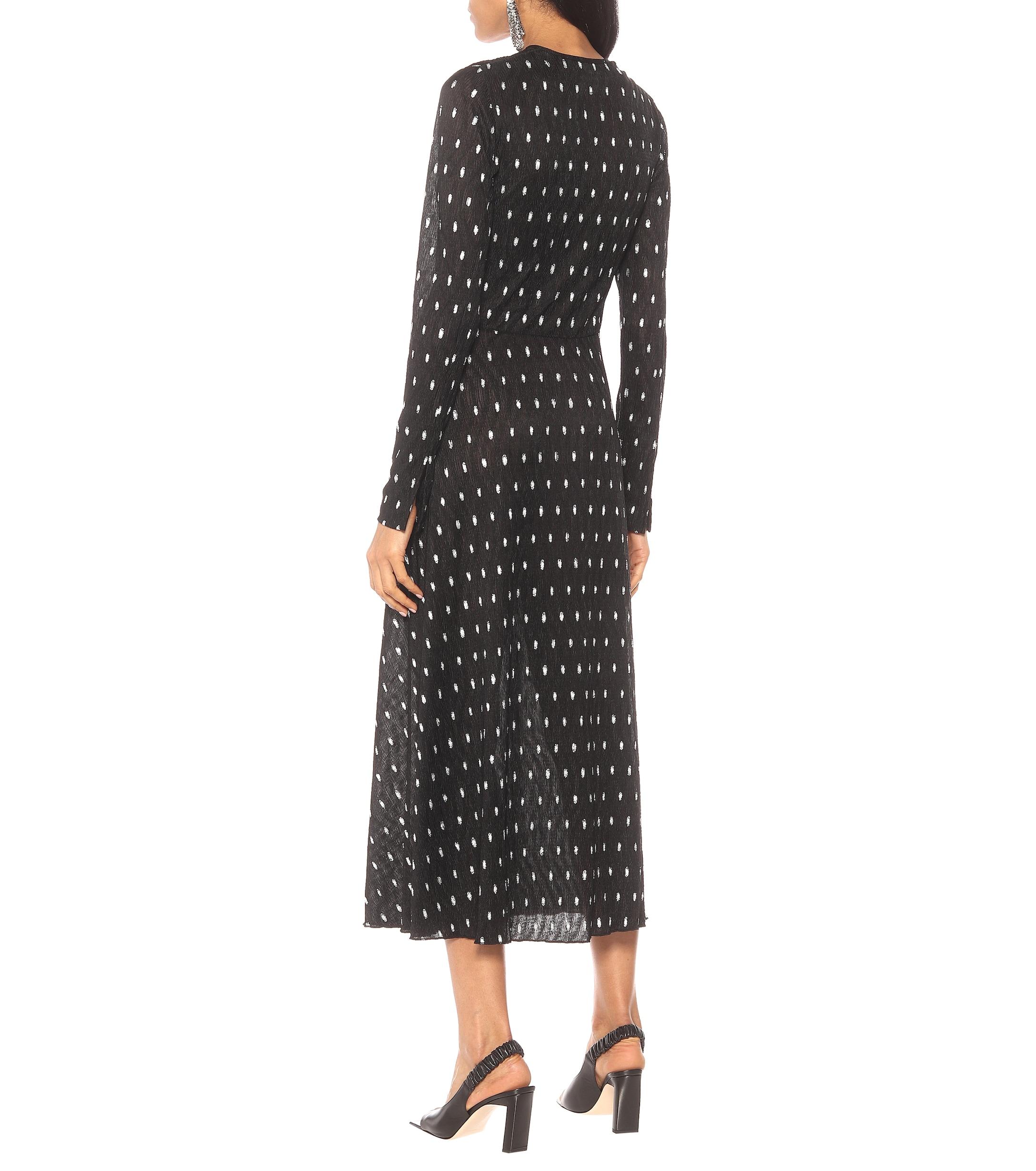 rotate birger christensen polka dot