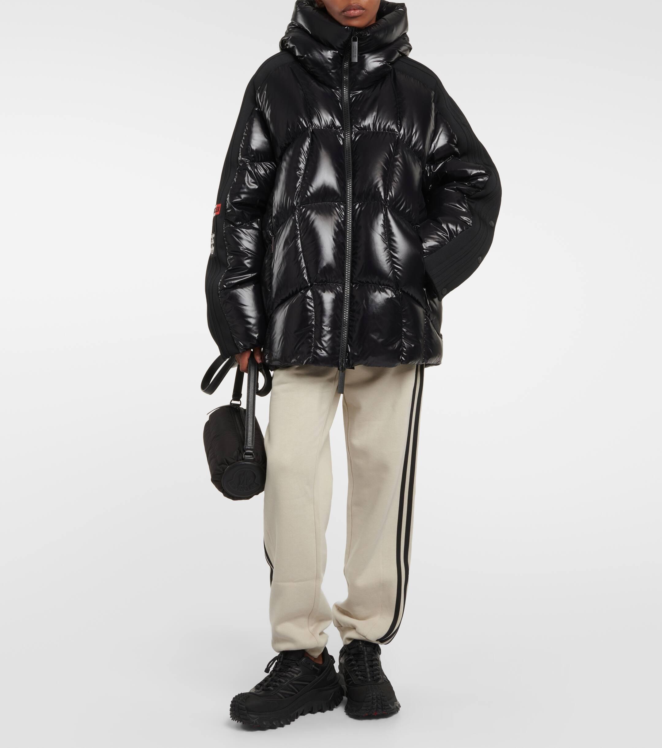 Moncler Genius X Adidas Beiser Down Jacket in Black | Lyst UK