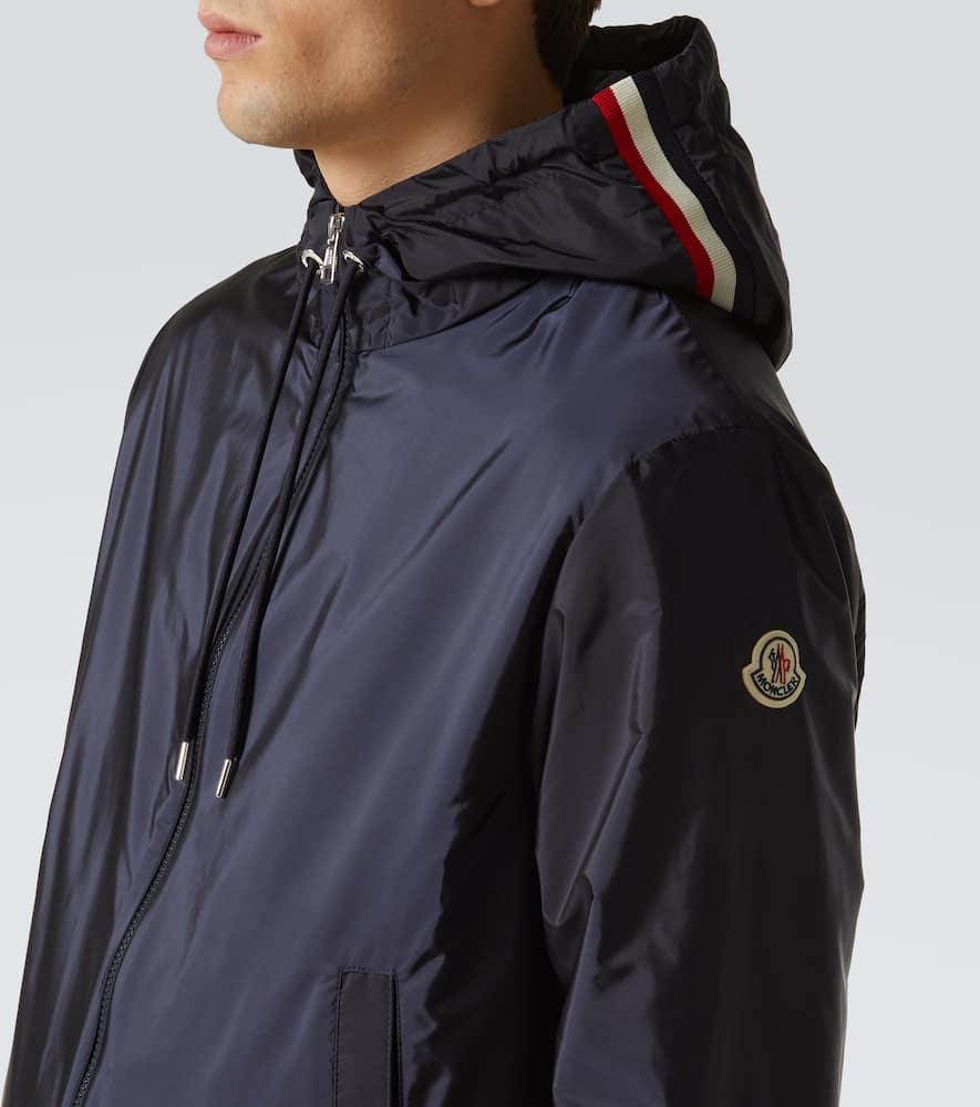 Moncler Grimpeurs Raincoat in Blue for Men Lyst UK