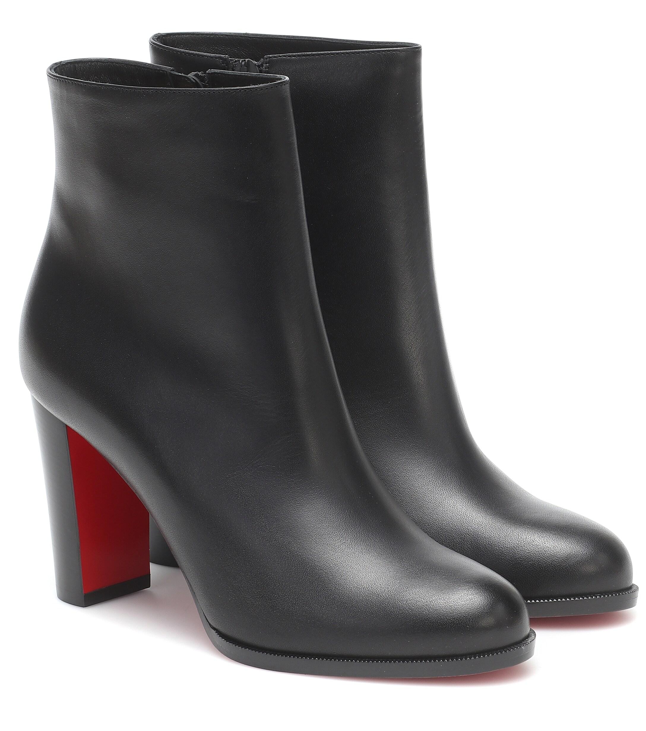 christian louboutin adox boot