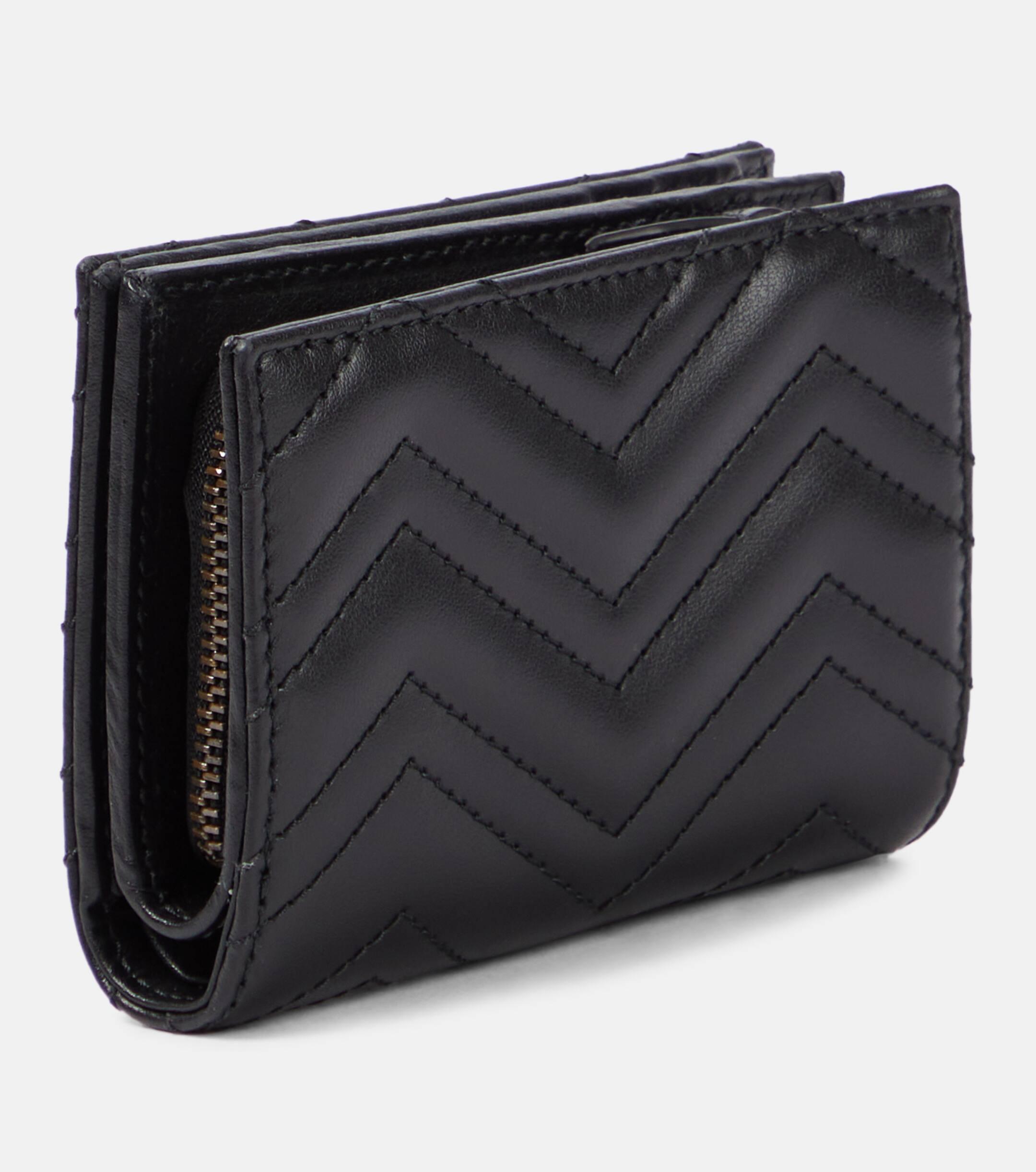 Gg 2.0 keychain matelassé leather card case hotsell
