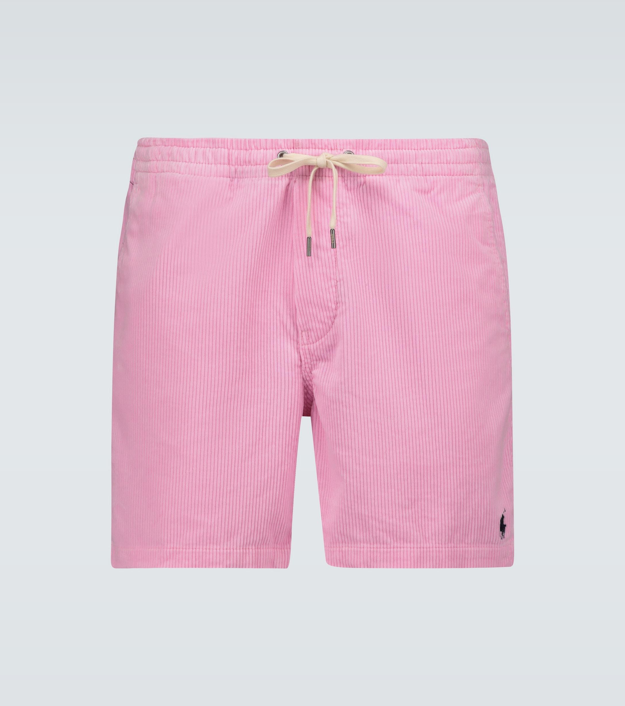 Polo Ralph Lauren Shorts aus Baumwollcord in Pink für Herren | Lyst AT