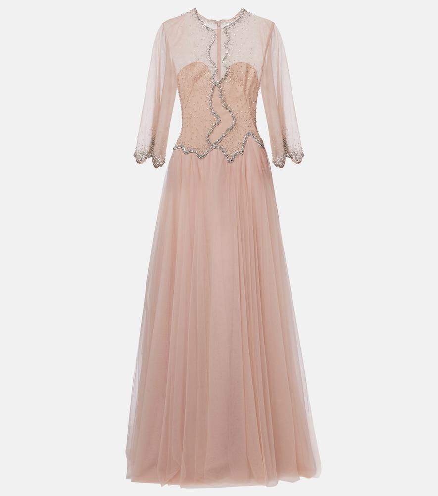 slim fit dress slacks A-Line Long Sleeves Embroidered Lace V-Neck Long Mother Of The Bride Dress  CDCD233C main image 0