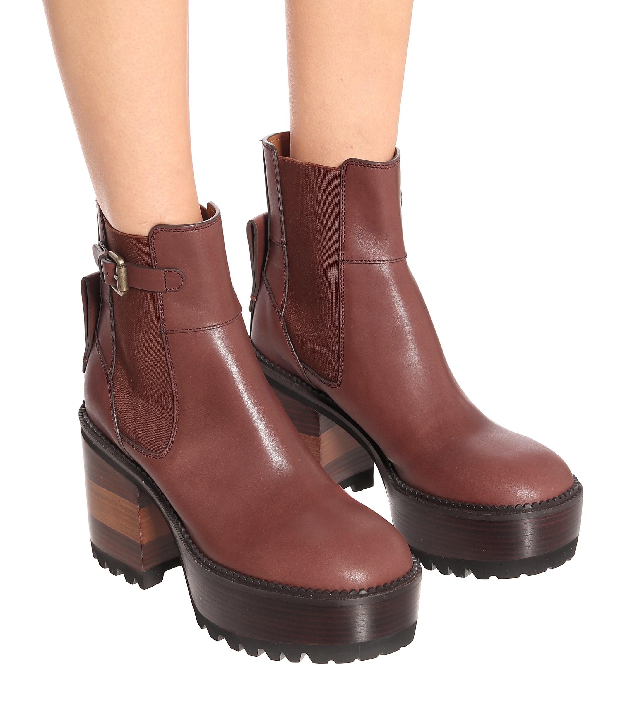 see by chloé boots sale