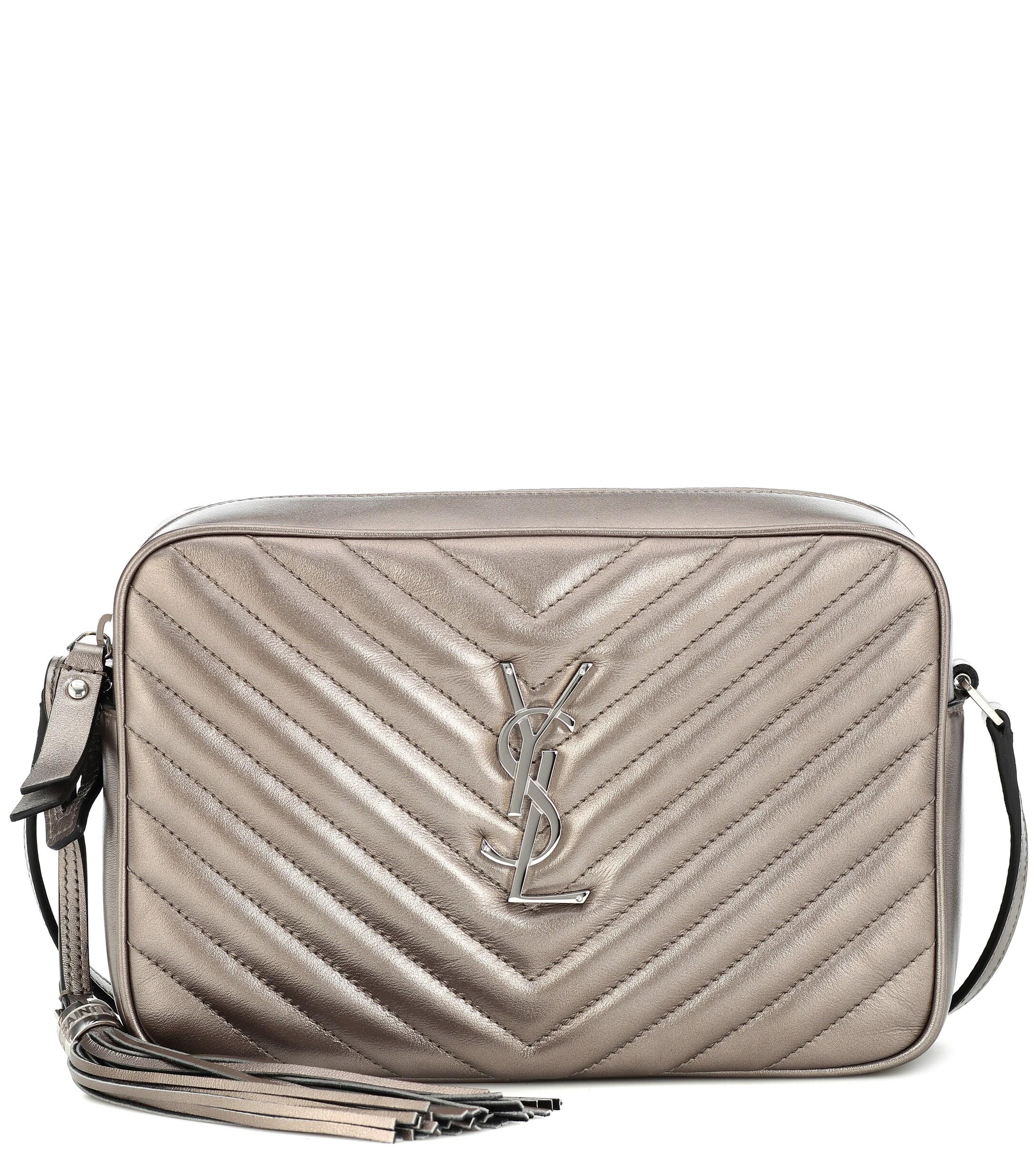 lou camera bag in matelassé leather