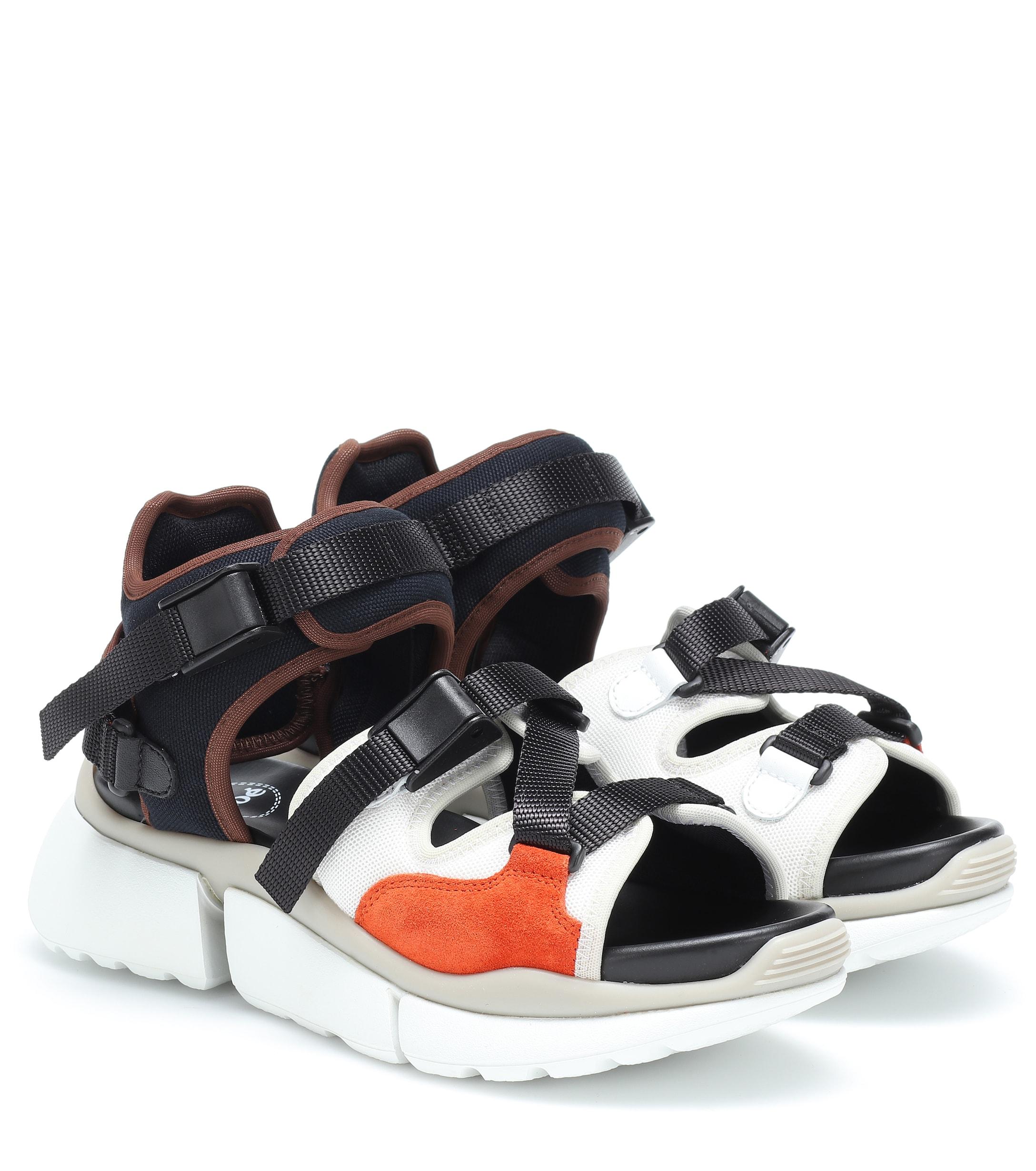 chloe sonnie sandals