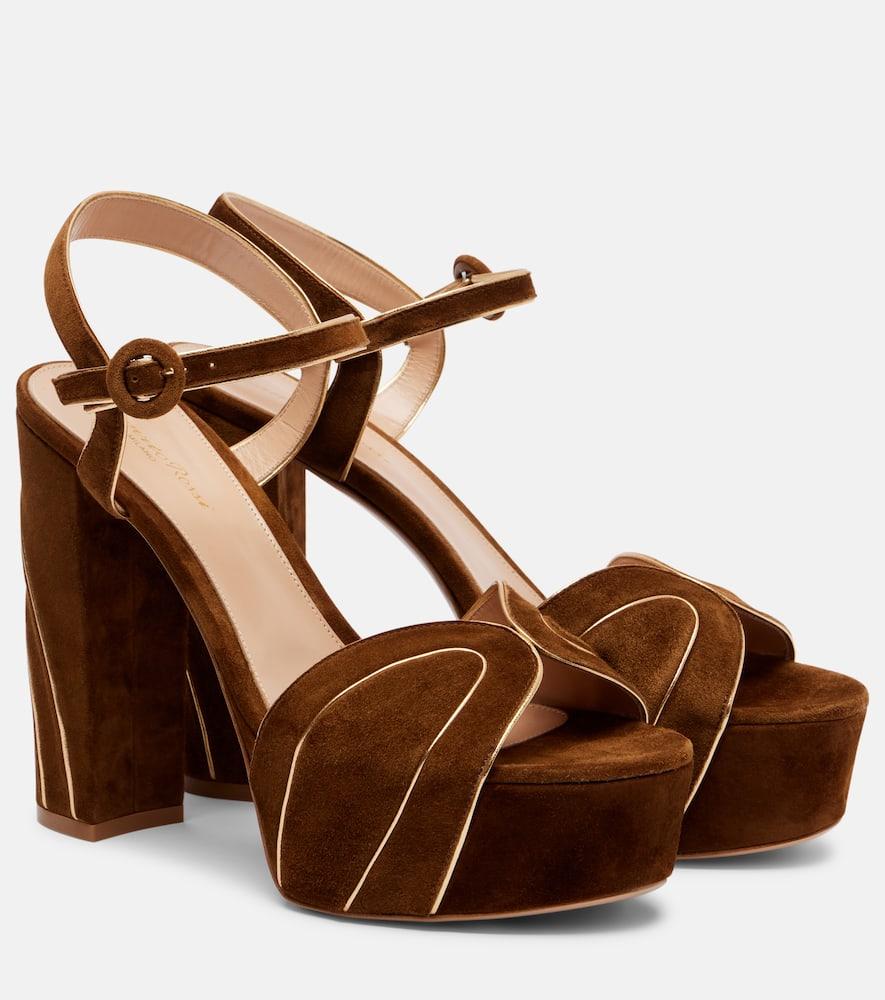 Gianvito Rossi Sandal heels for Women | Online Sale up to 67