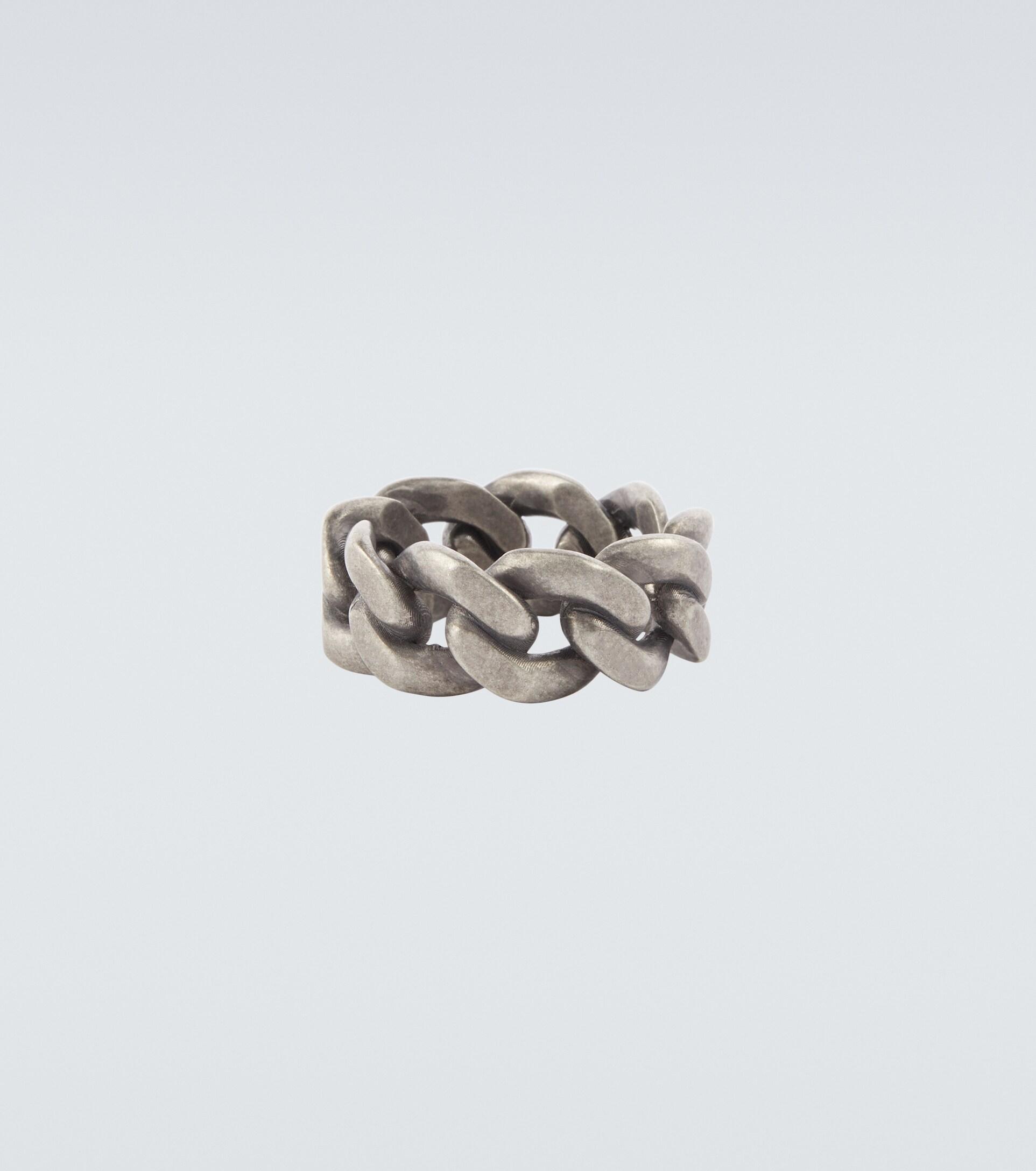 margiela chain ring
